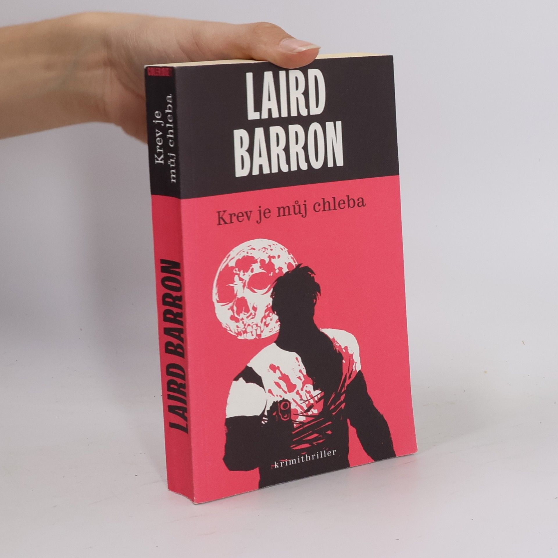 Laird Barron Krev je můj chleba