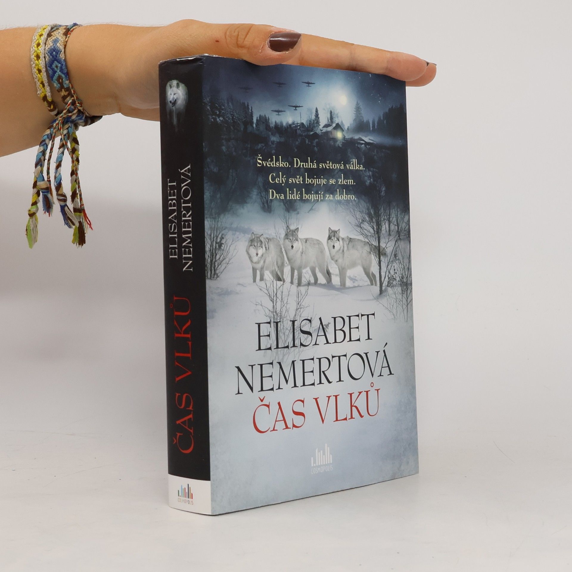 Elisabet Nemert Čas vlků