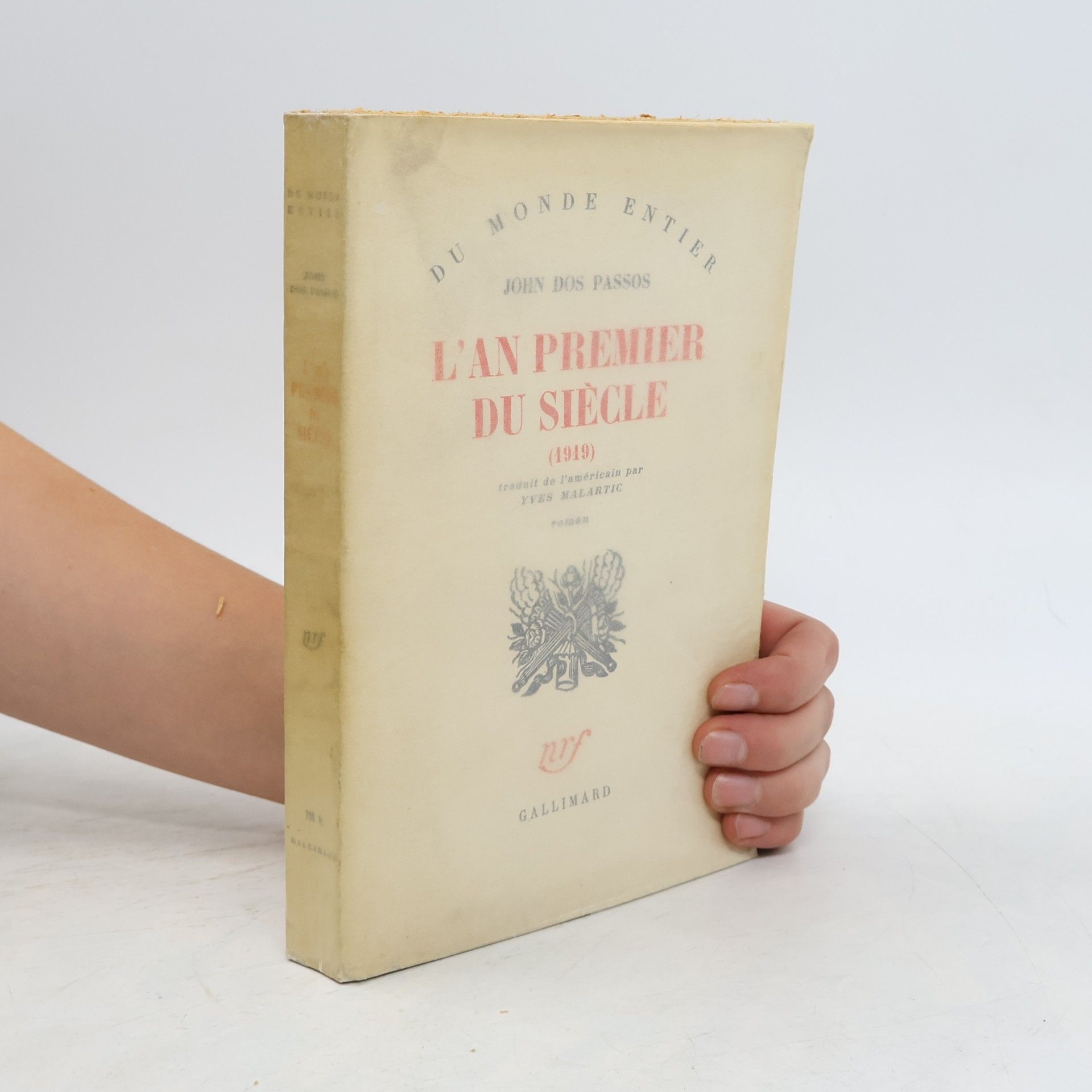 L'an premier du siècle, 1919