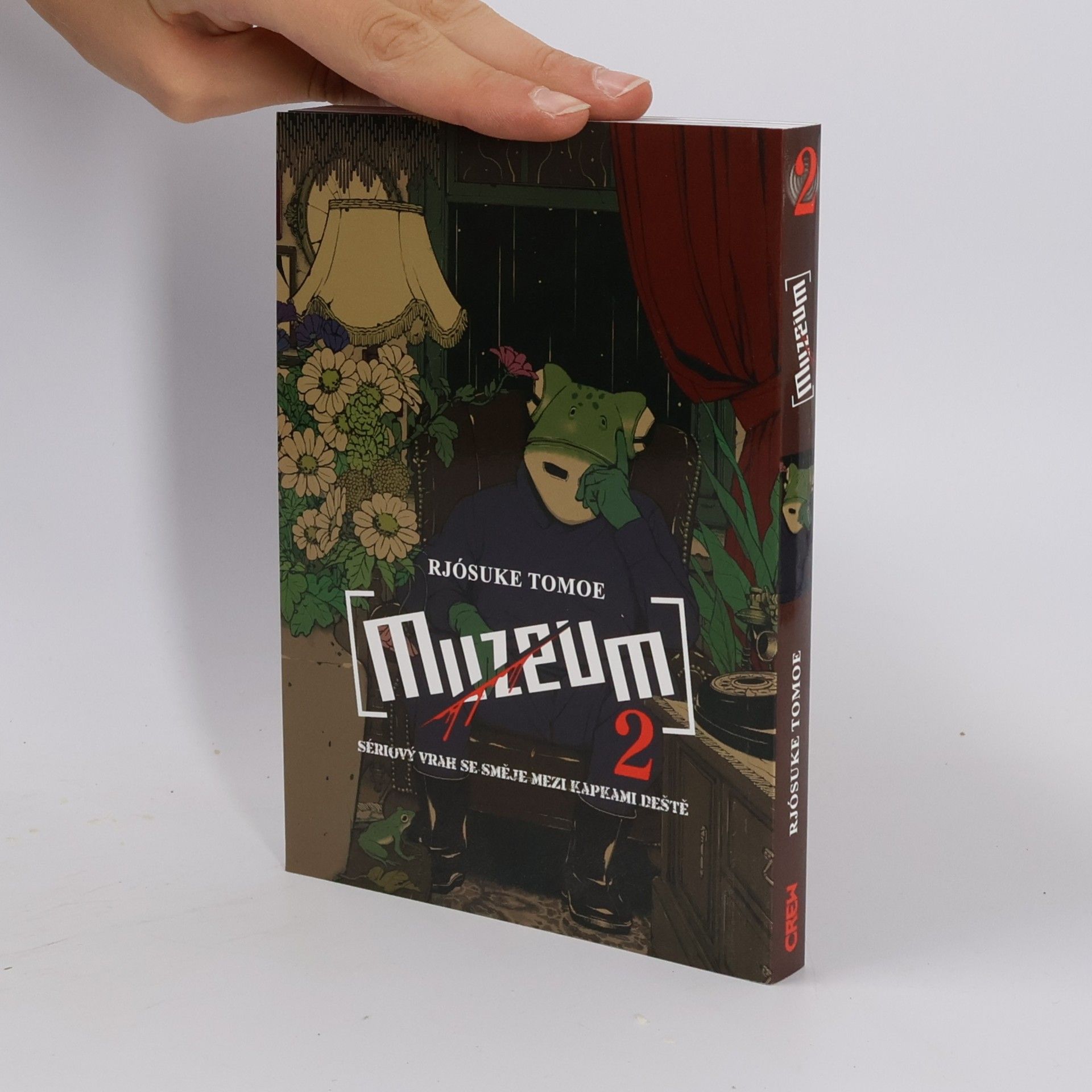 Ryosuke Tomoe Muzeum 2. Sériový vrah se směje mezi kapkami deště