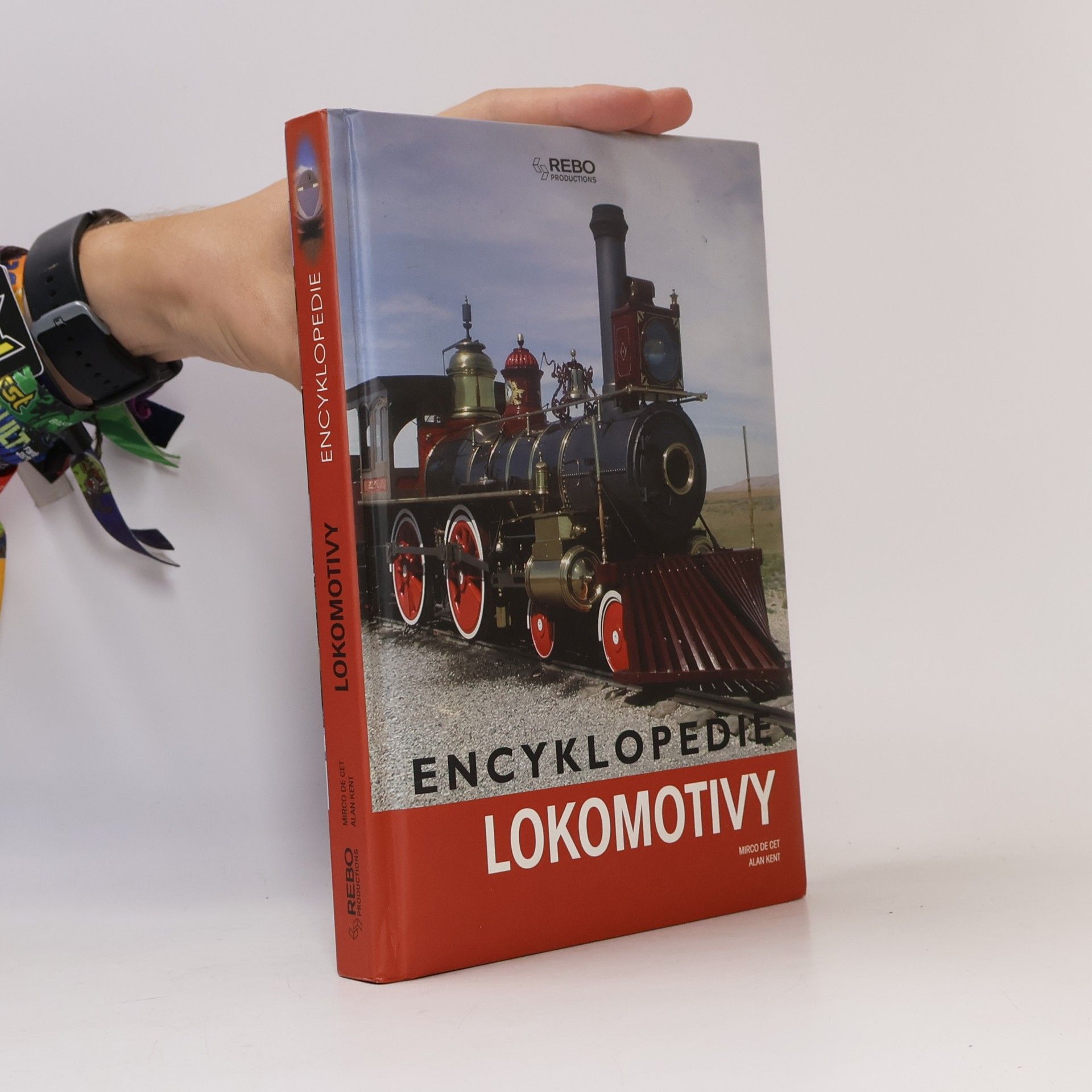 Mirco De Cent Encyklopedie lokomotivy