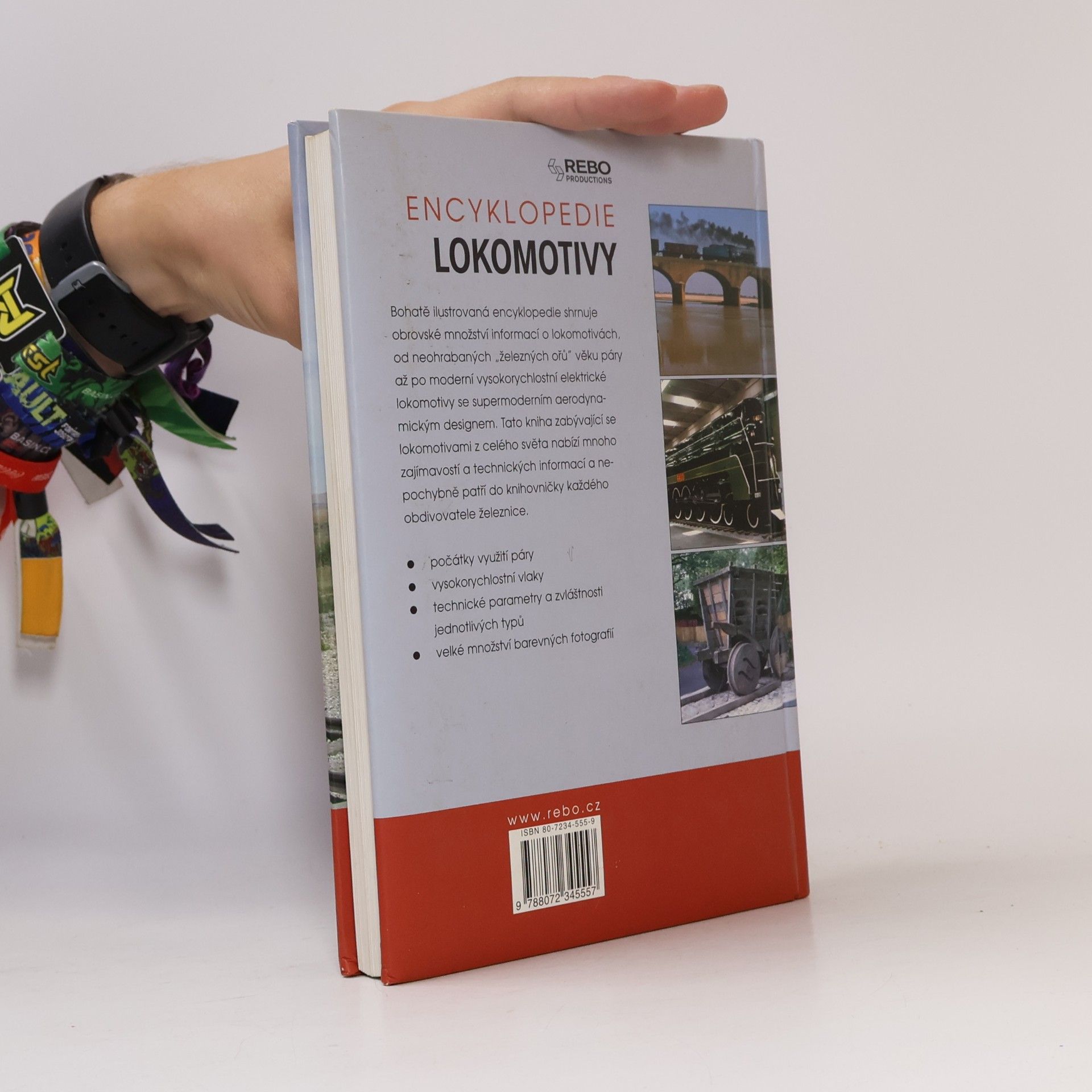 Mirco De Cent Encyklopedie lokomotivy