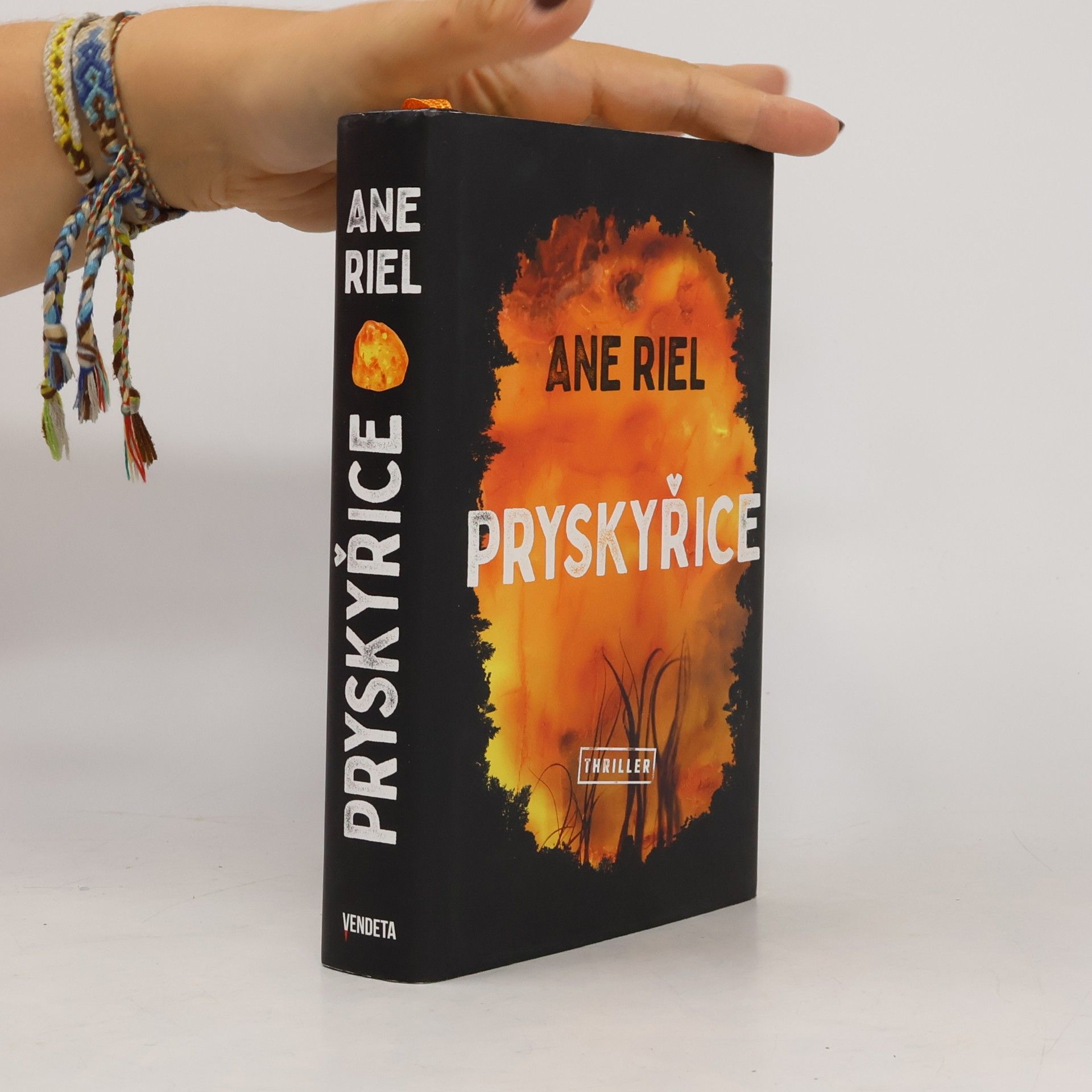 Ane Riel Pryskyřice