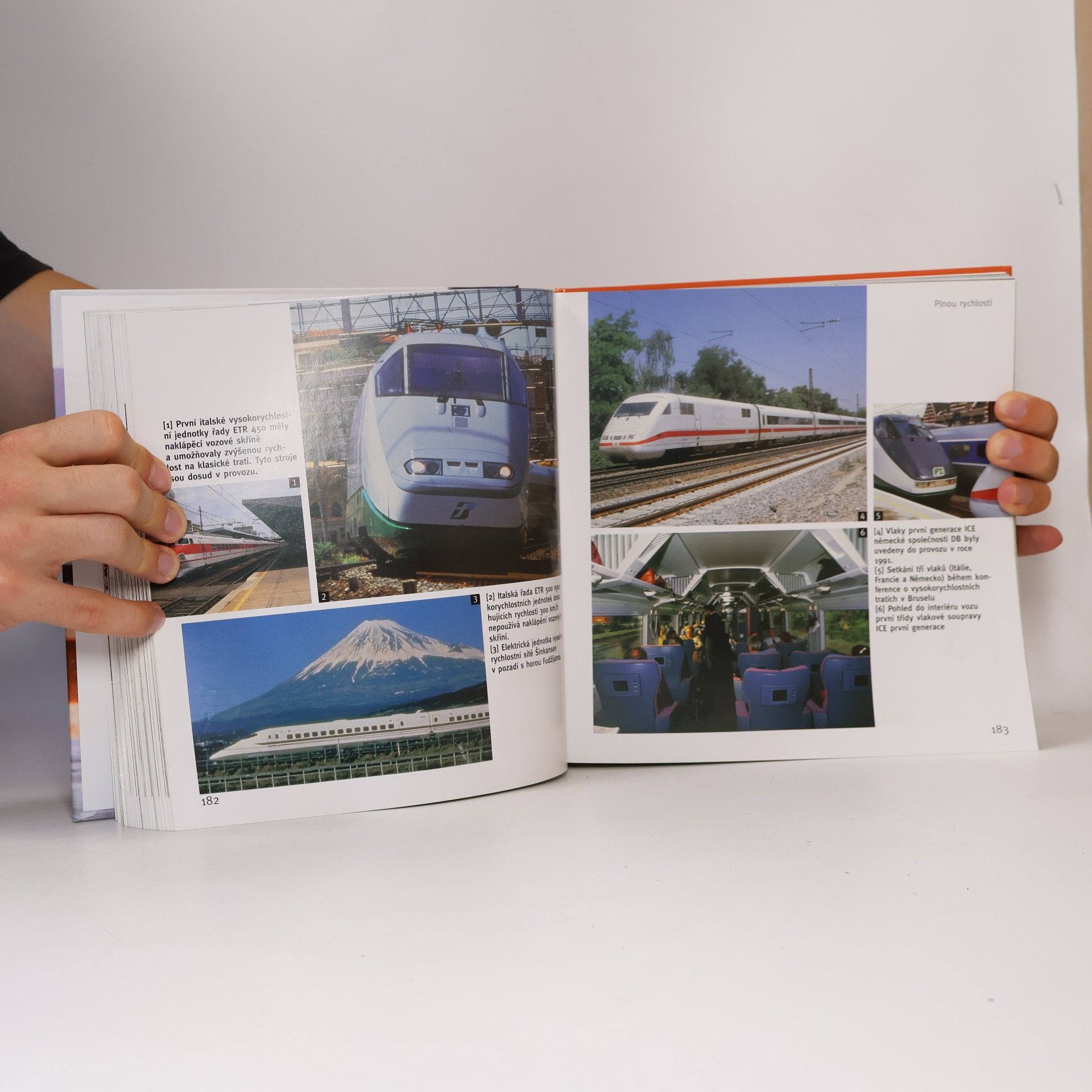 Autores varios Železnice historie a současnost