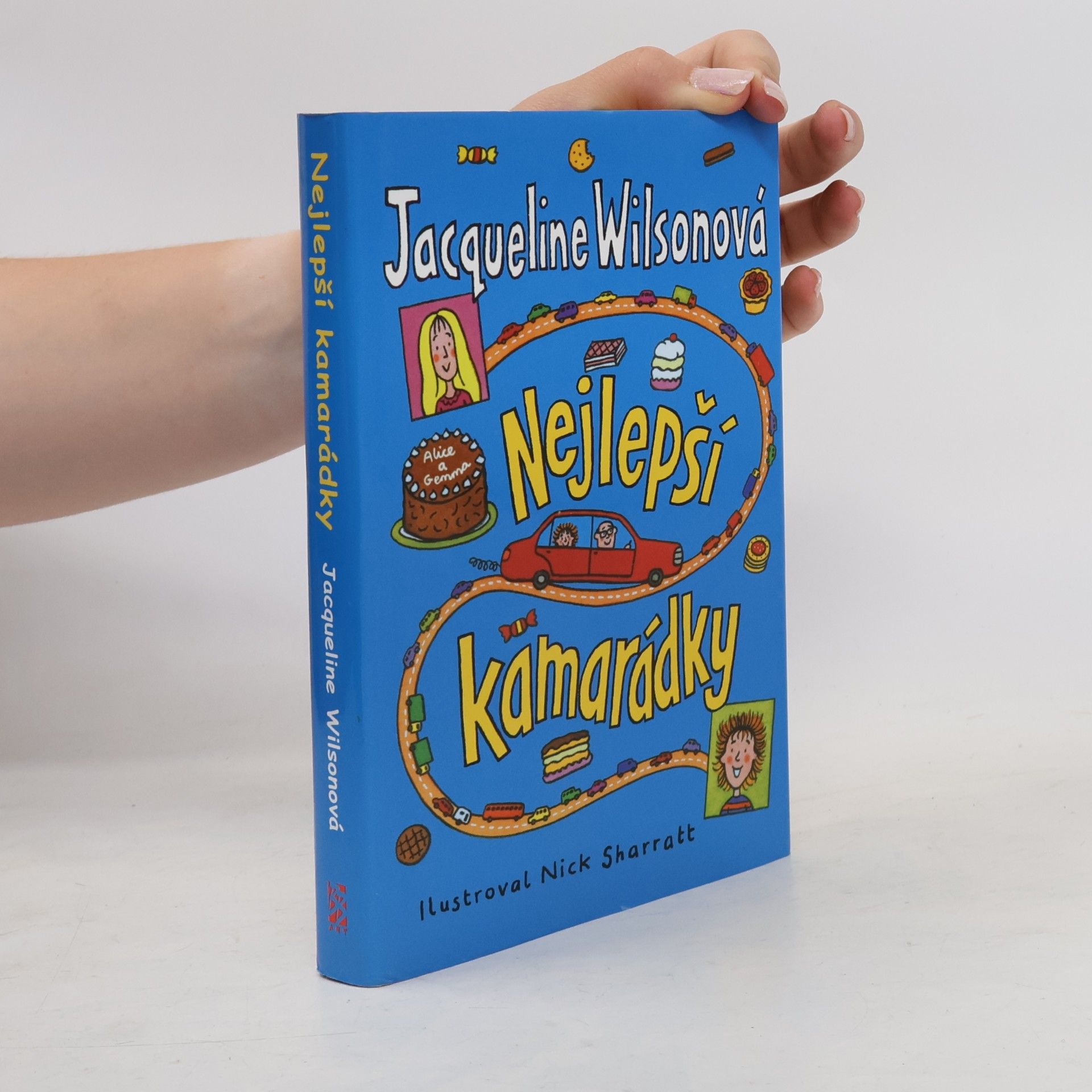 Jacqueline Wilson Nejlepší kamarádky