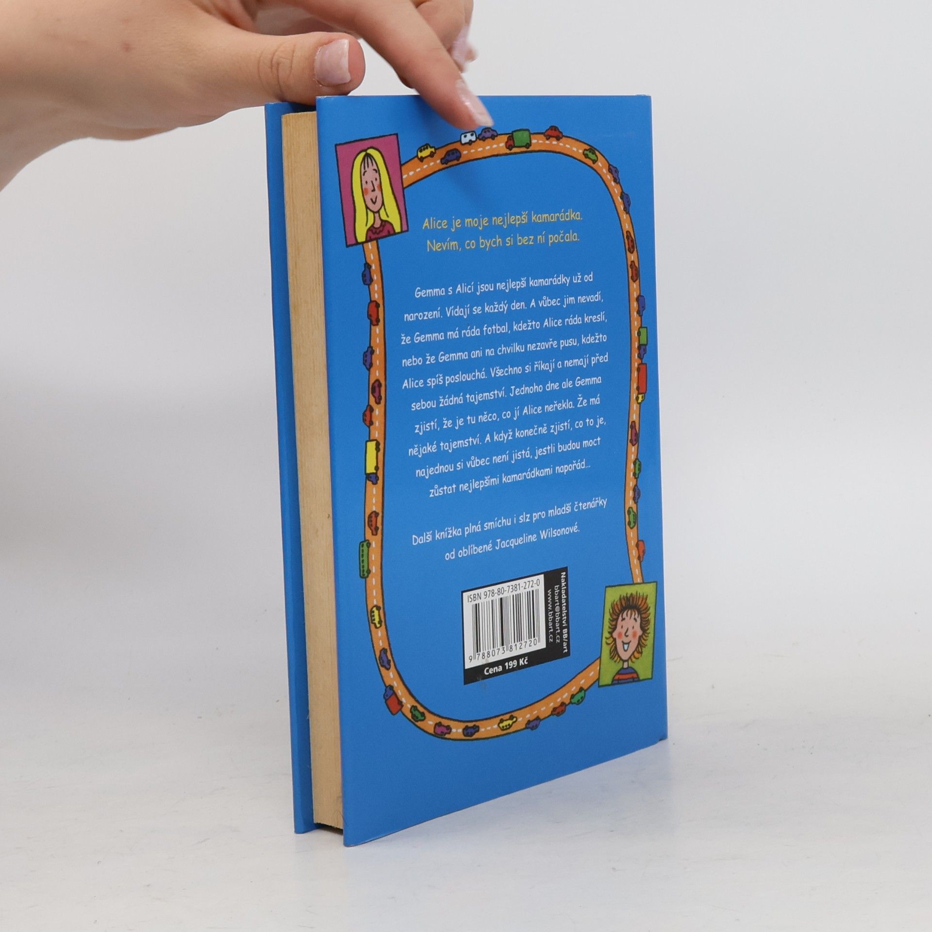 Jacqueline Wilson Nejlepší kamarádky
