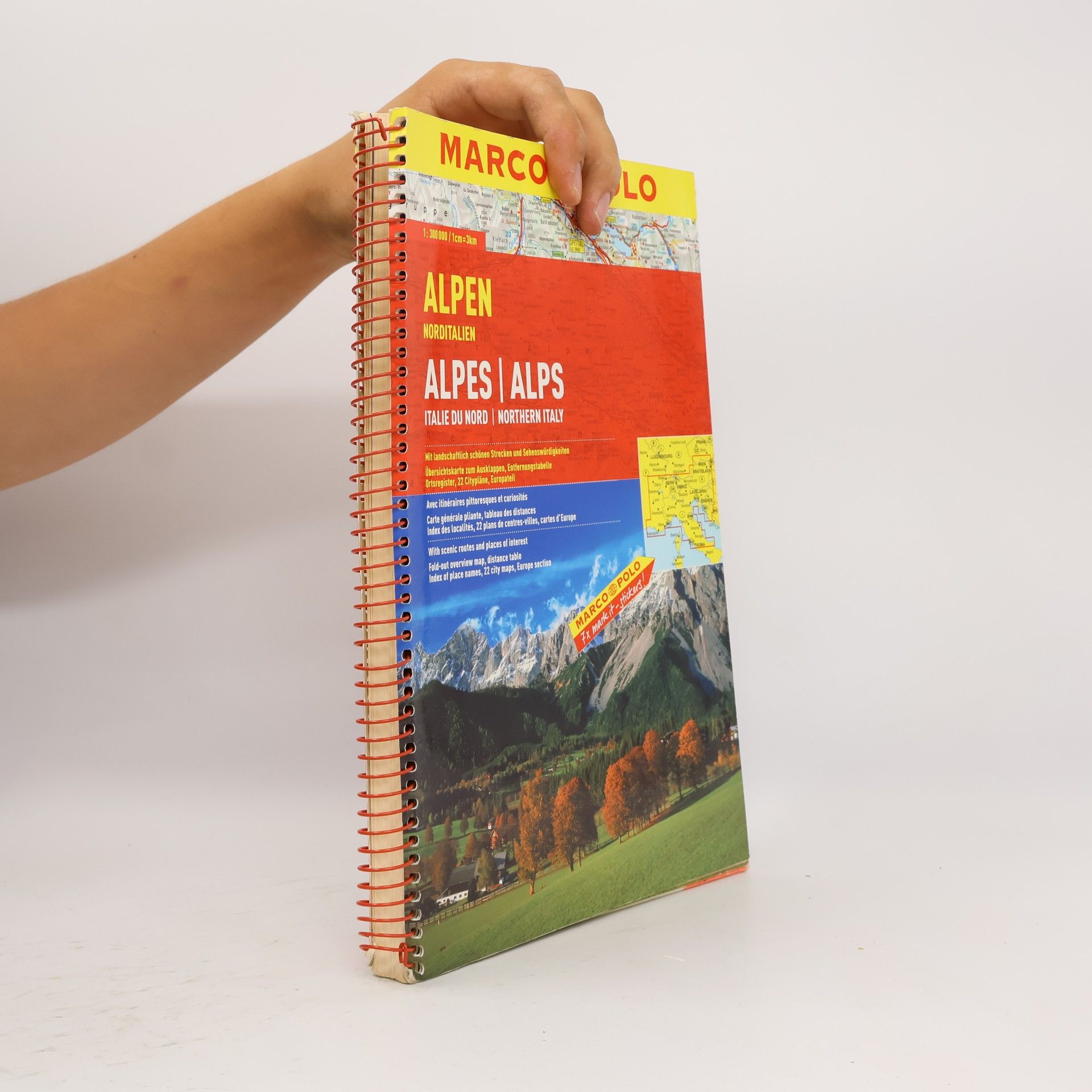 Autorenkollektiv Alpen, Norditalien
