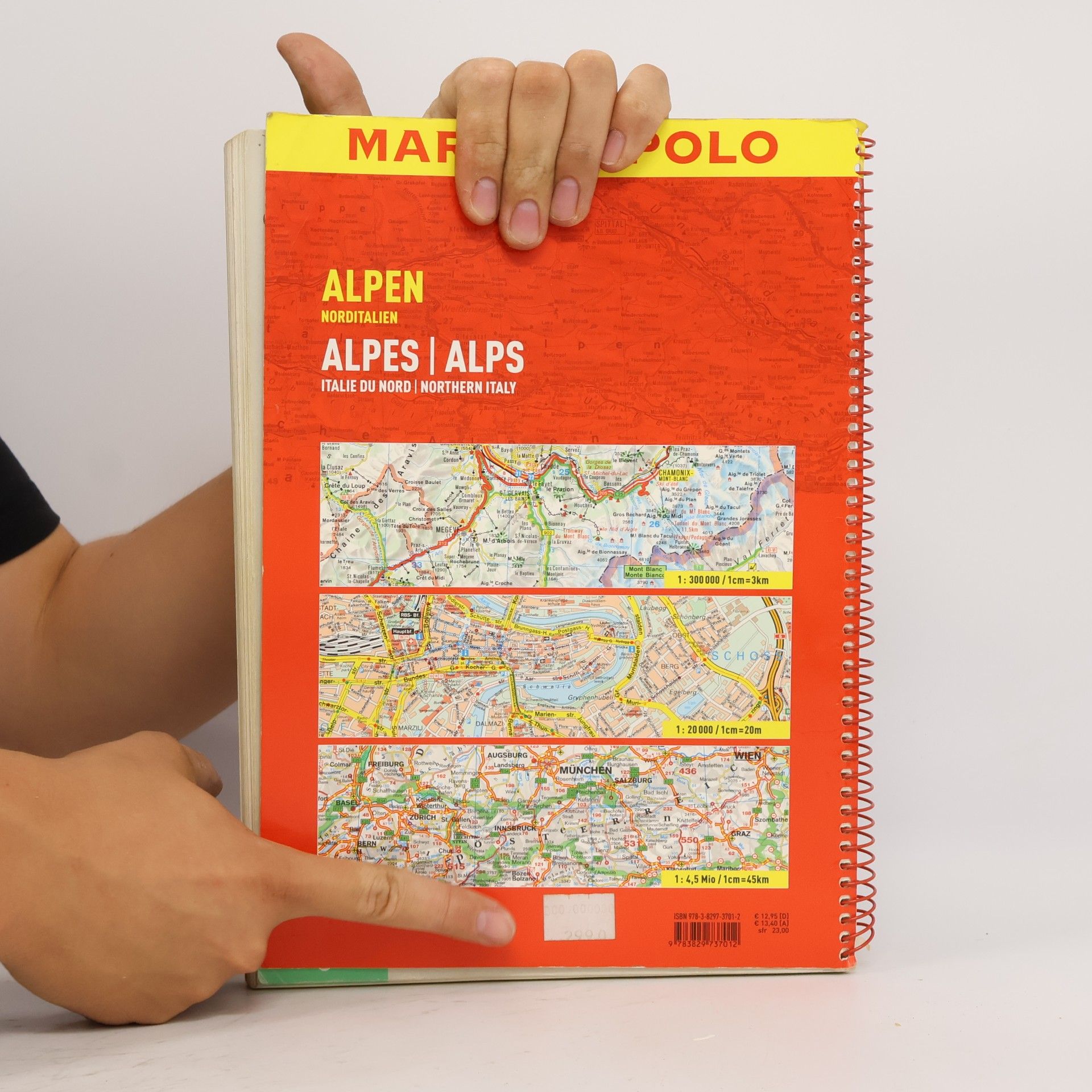 Autorenkollektiv Alpen, Norditalien