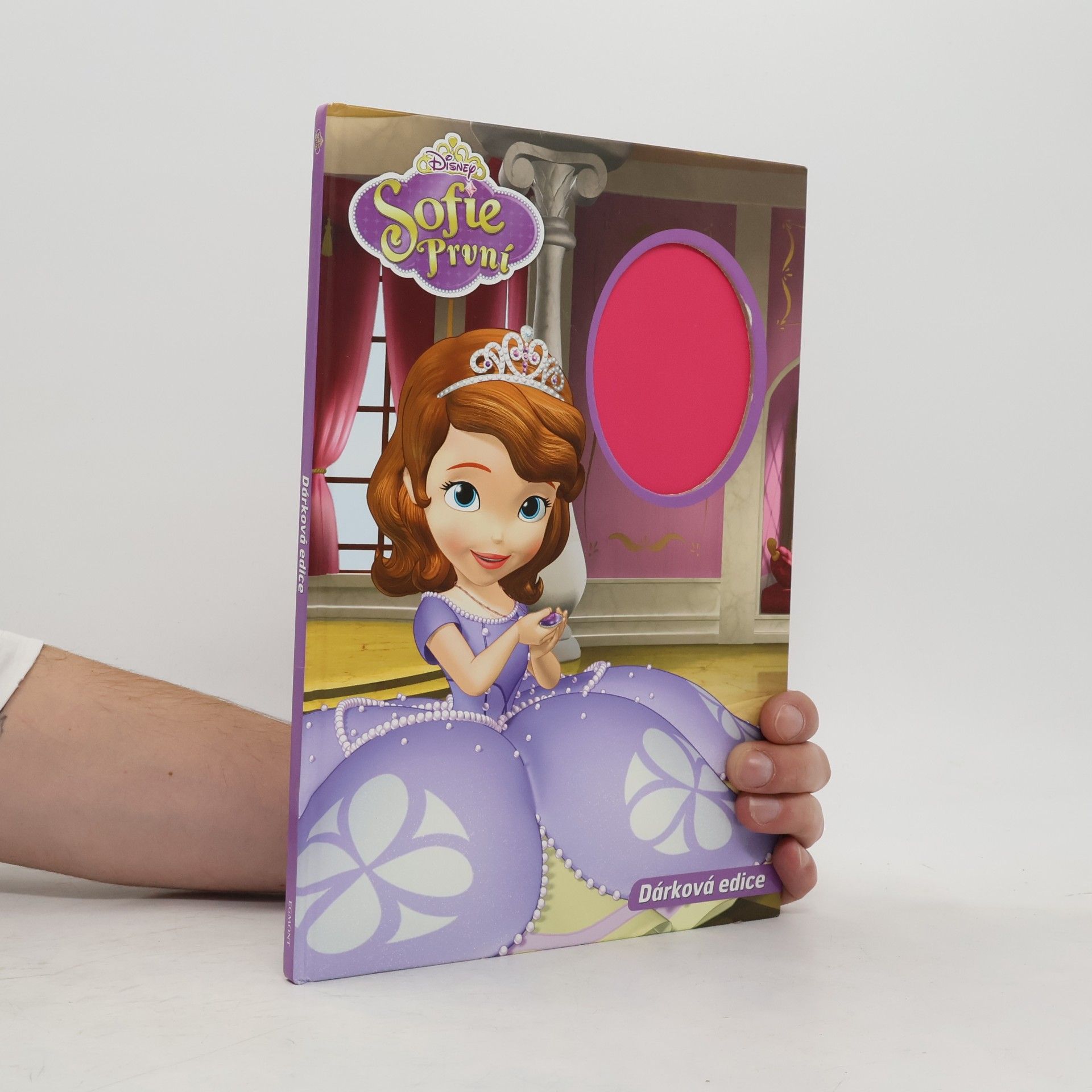 Walt Disney Sofie První - Knížka s hračkou
