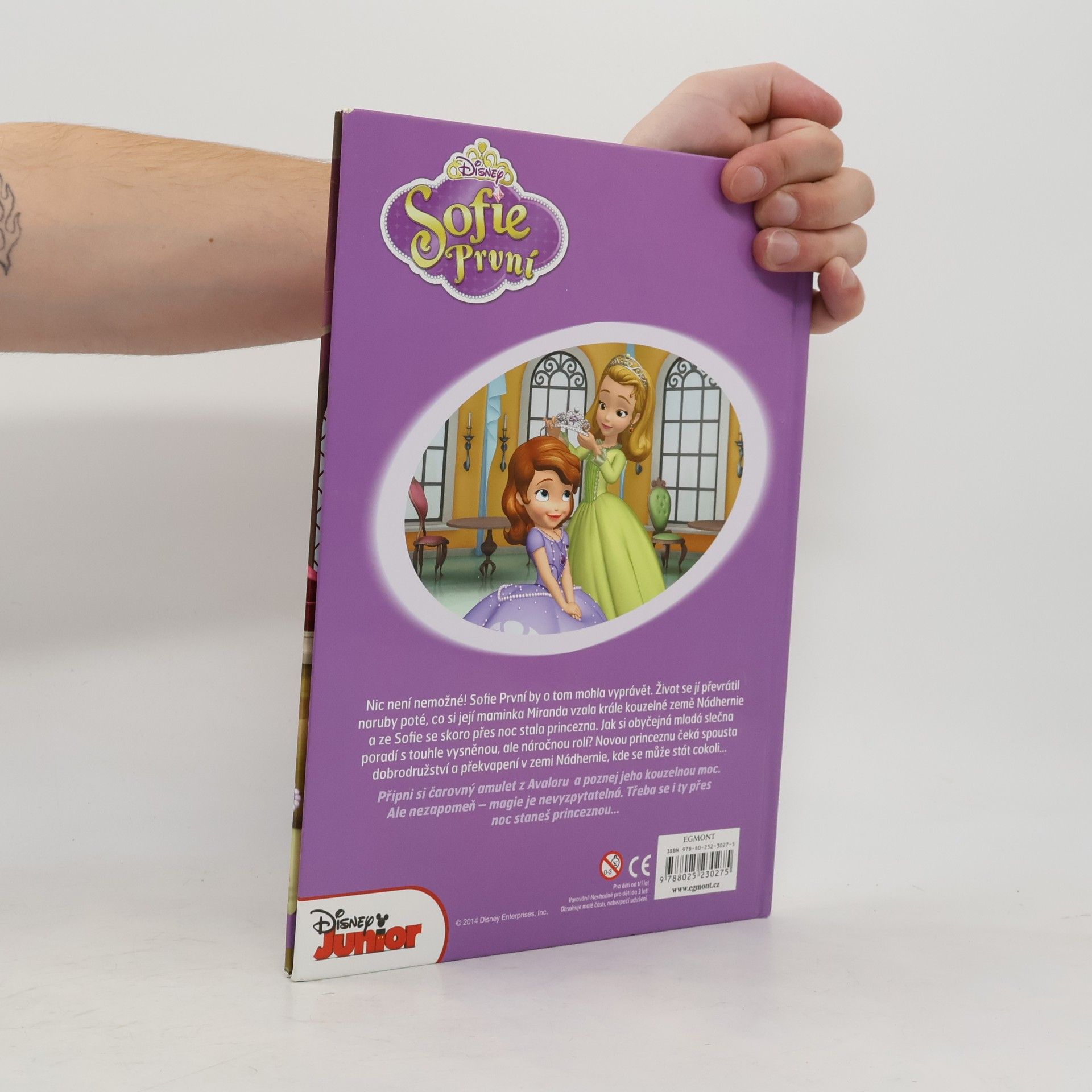 Walt Disney Sofie První - Knížka s hračkou