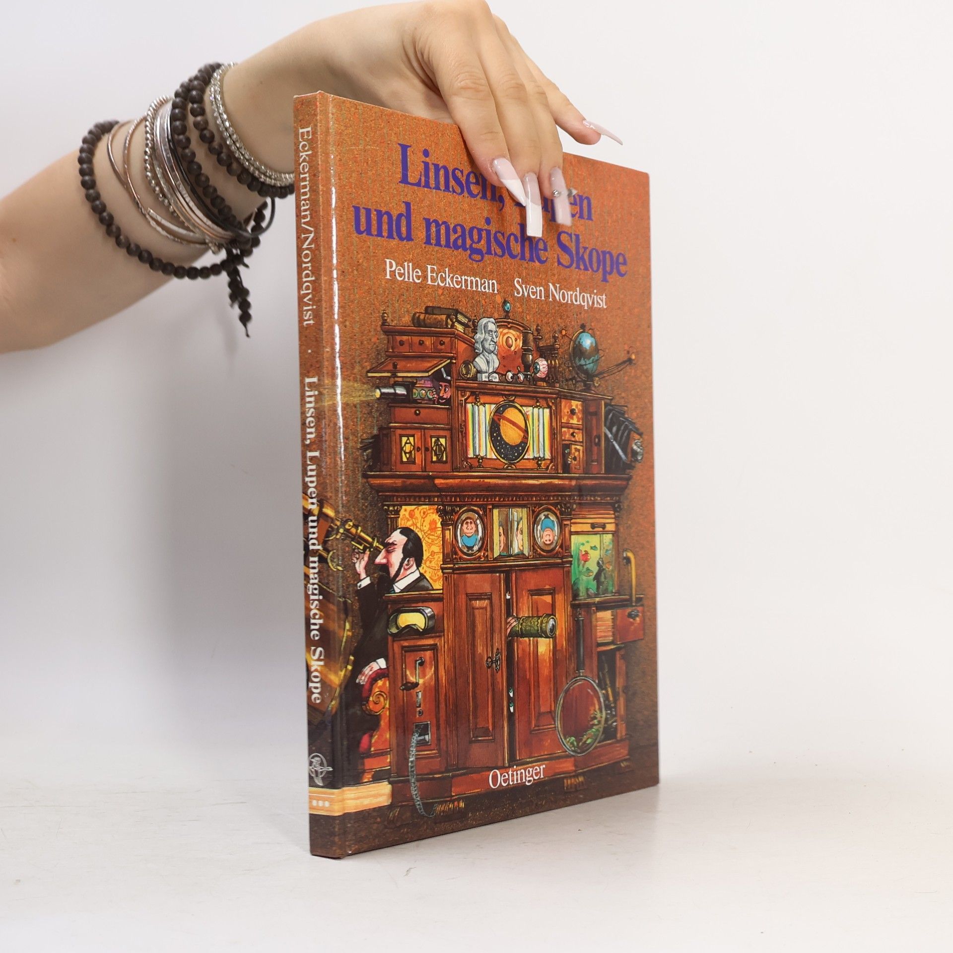 Pelle Eckerman Linsen, Lupen und magische Skope. Ausgezeichnet mit dem Deutschen Jugendliteraturpreis 1992
