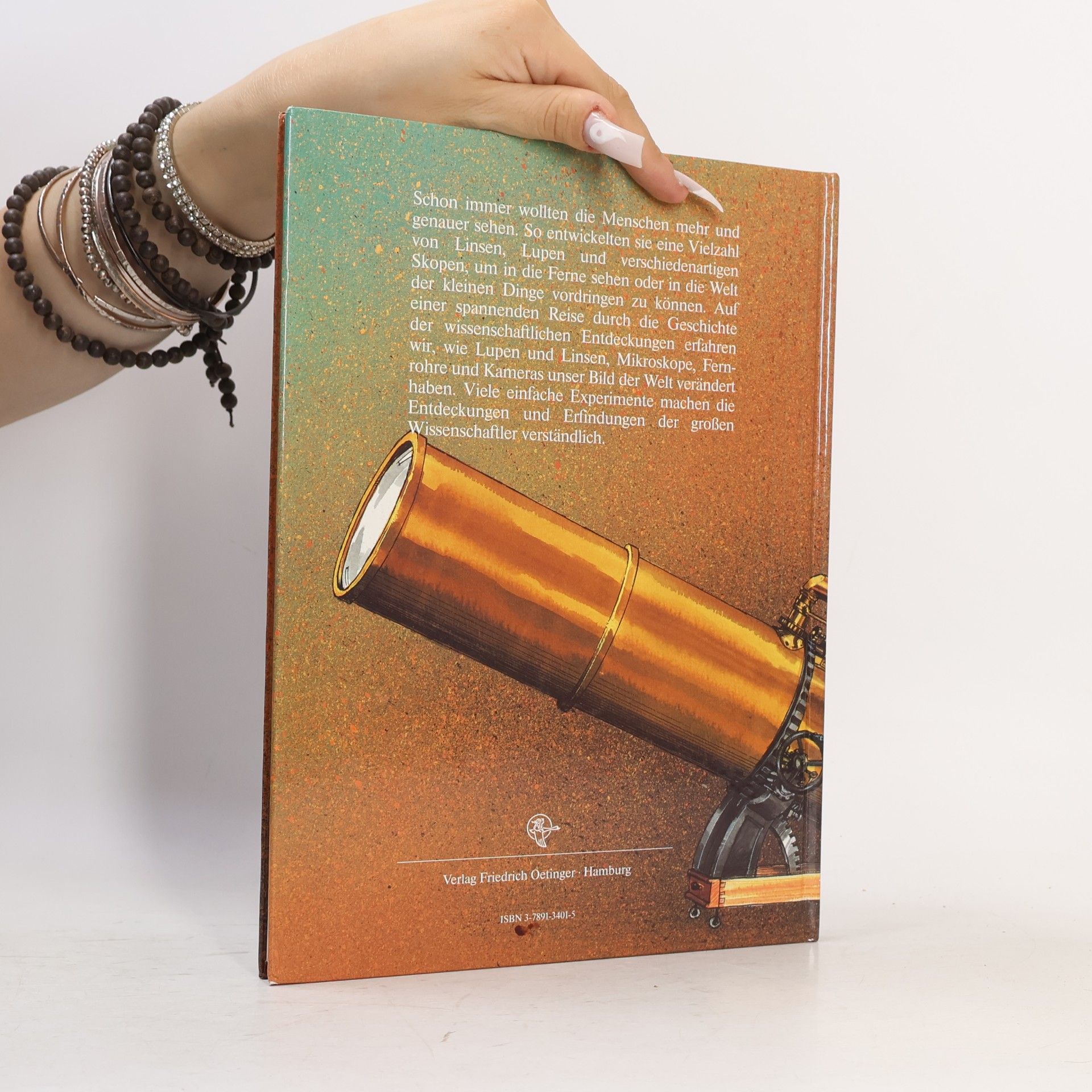 Pelle Eckerman Linsen, Lupen und magische Skope. Ausgezeichnet mit dem Deutschen Jugendliteraturpreis 1992