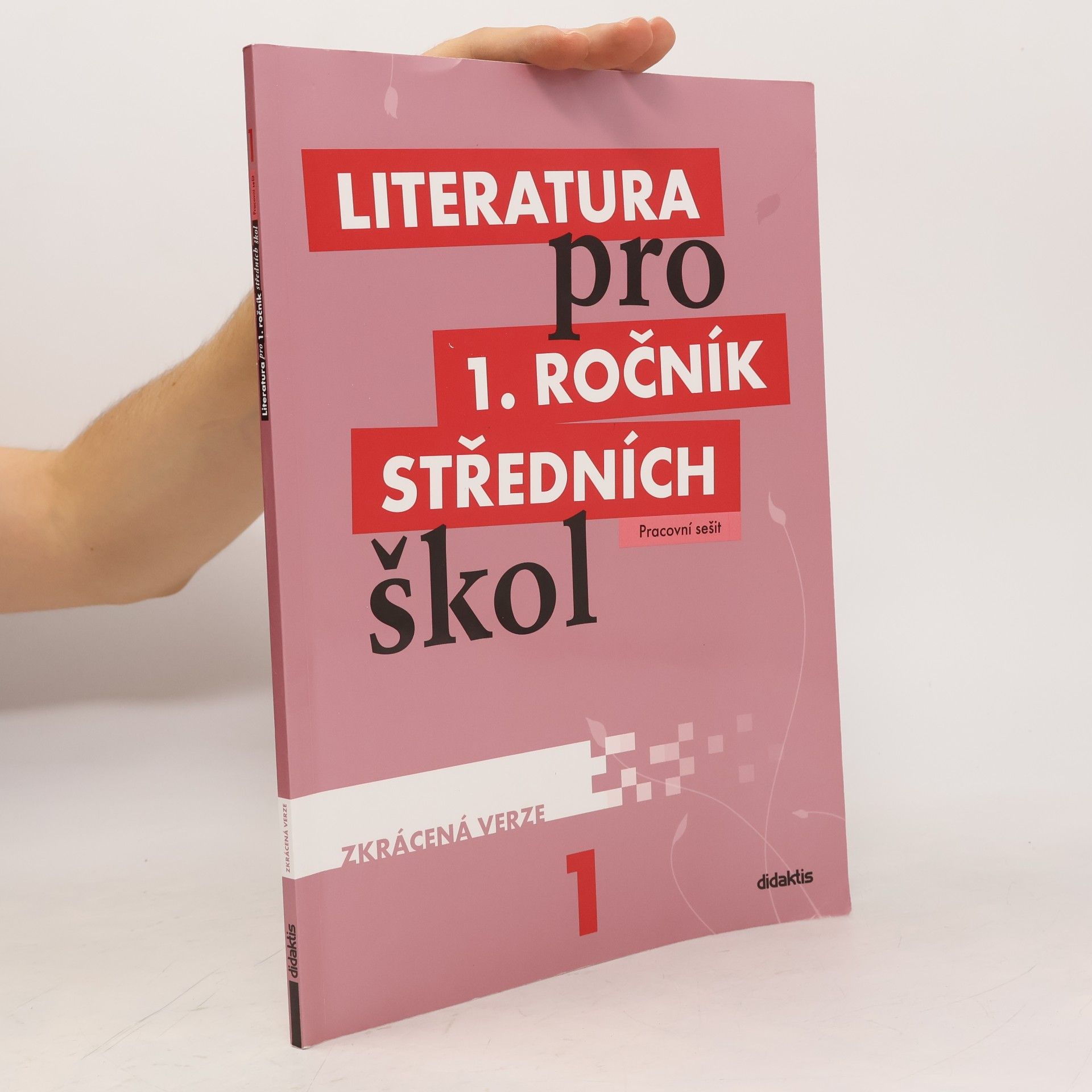 Eva Chvalovská Literatura pro 1. ročník SŠ – pracovní sešit – zkrácená verze
