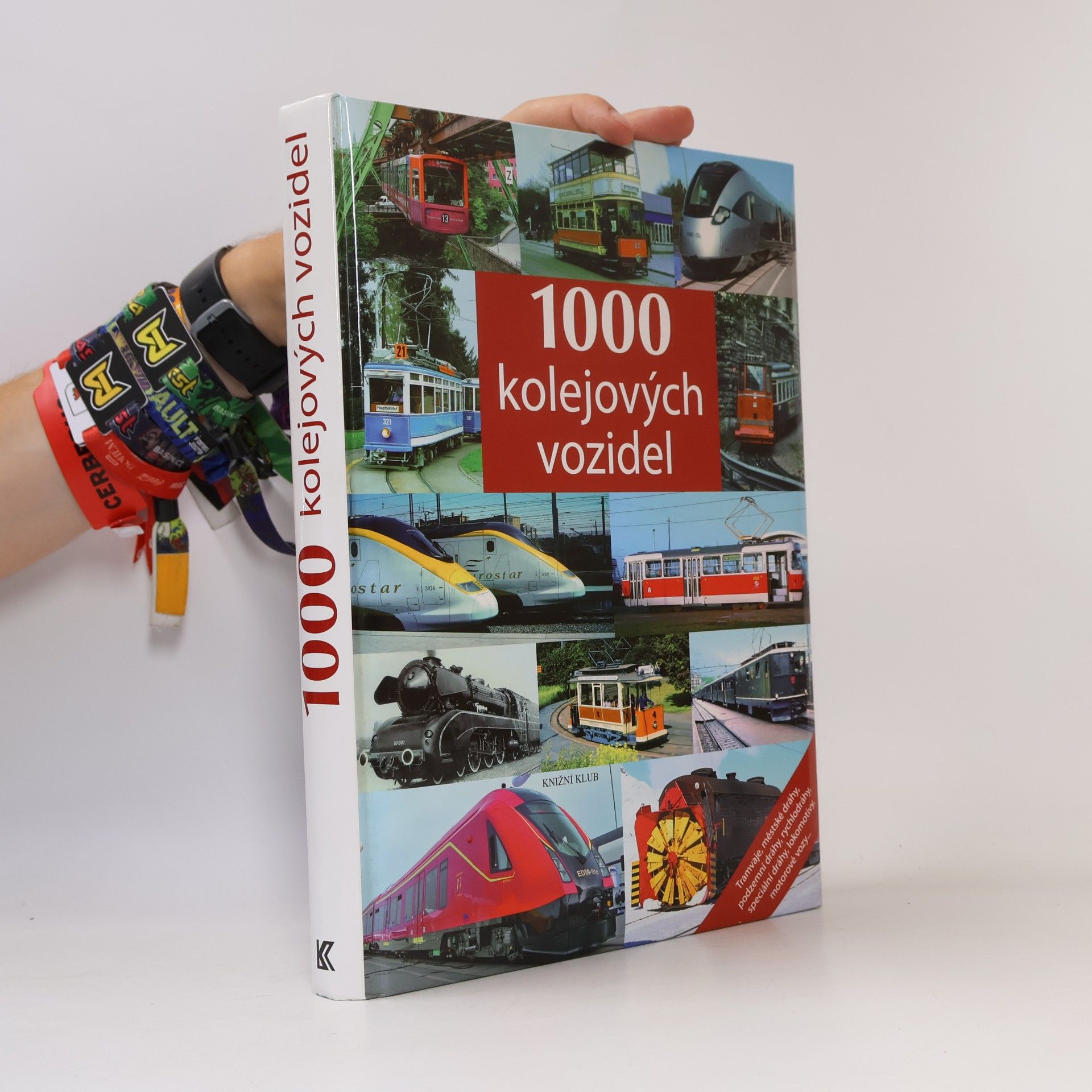 Milada Burianová 1000 kolejových vozidel