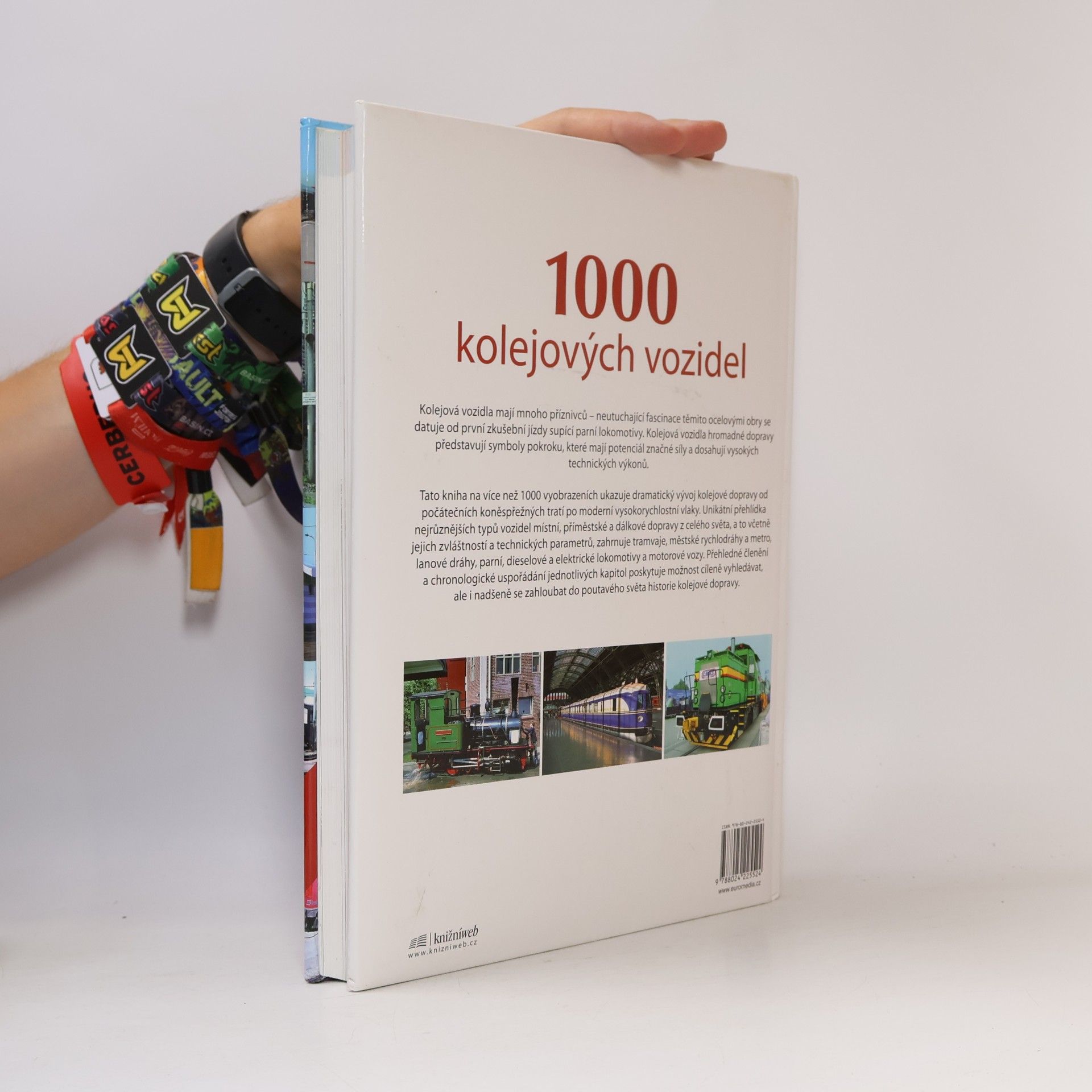 Milada Burianová 1000 kolejových vozidel