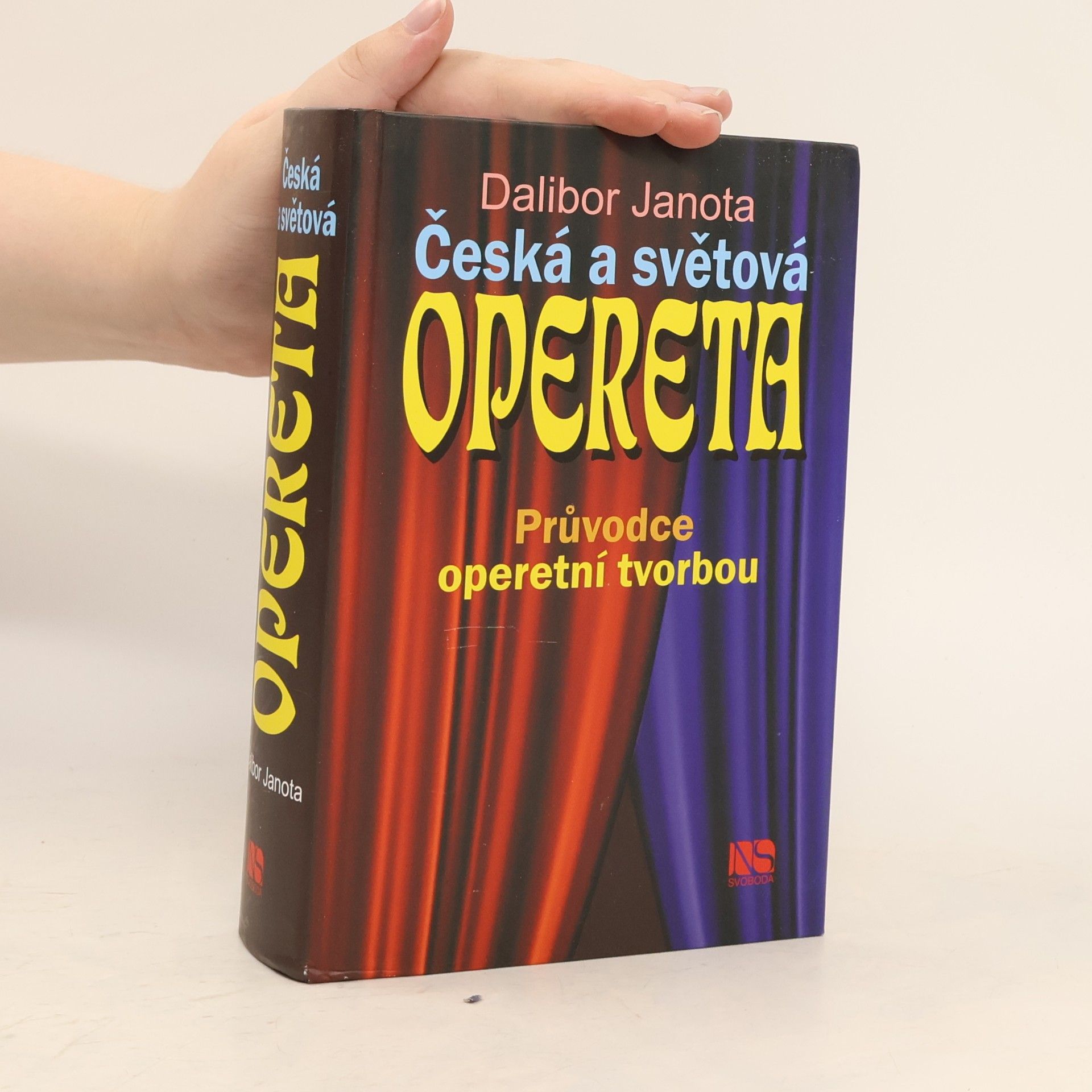 Dalibor Janota Česká a světová opereta