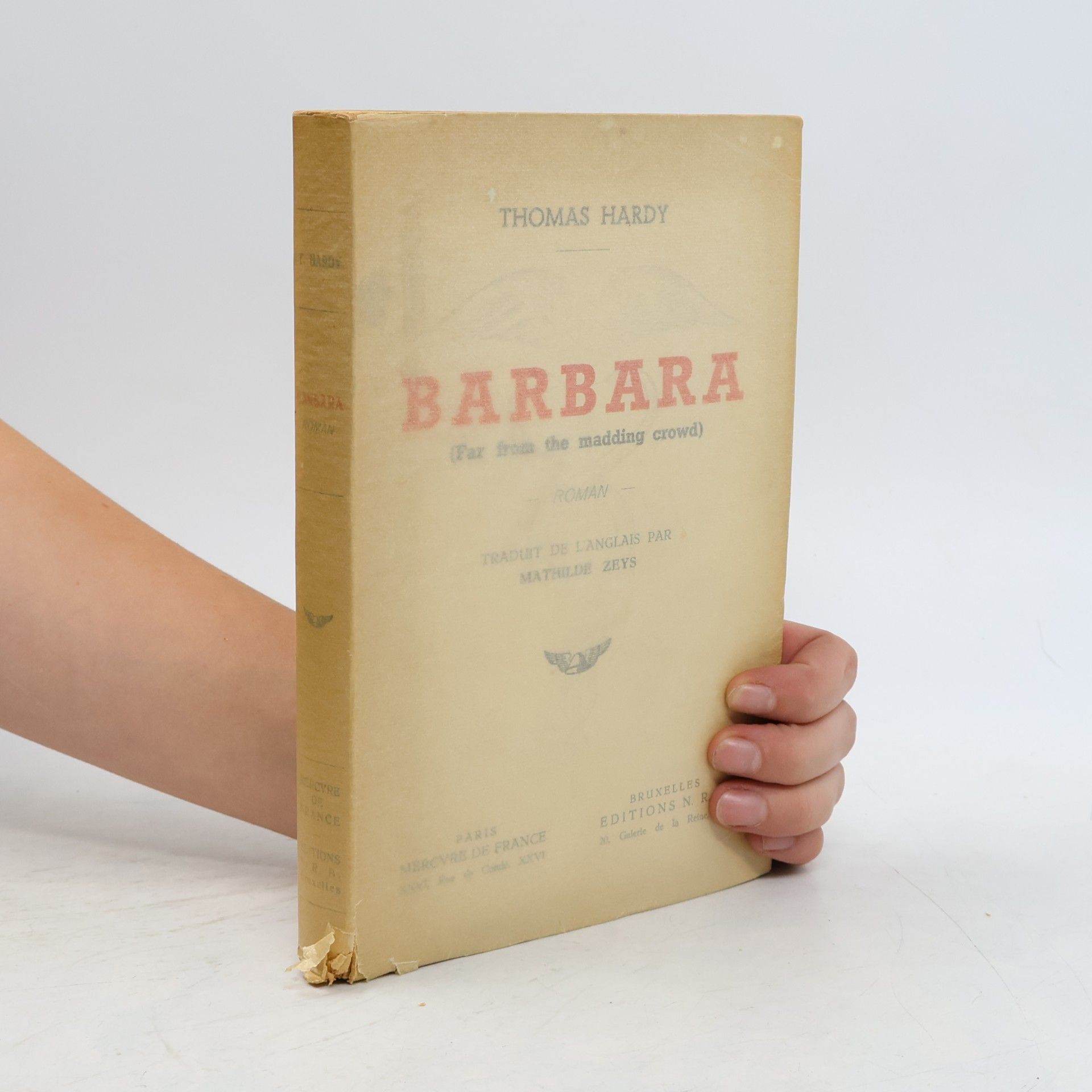 Thomas Hardy Barbara
