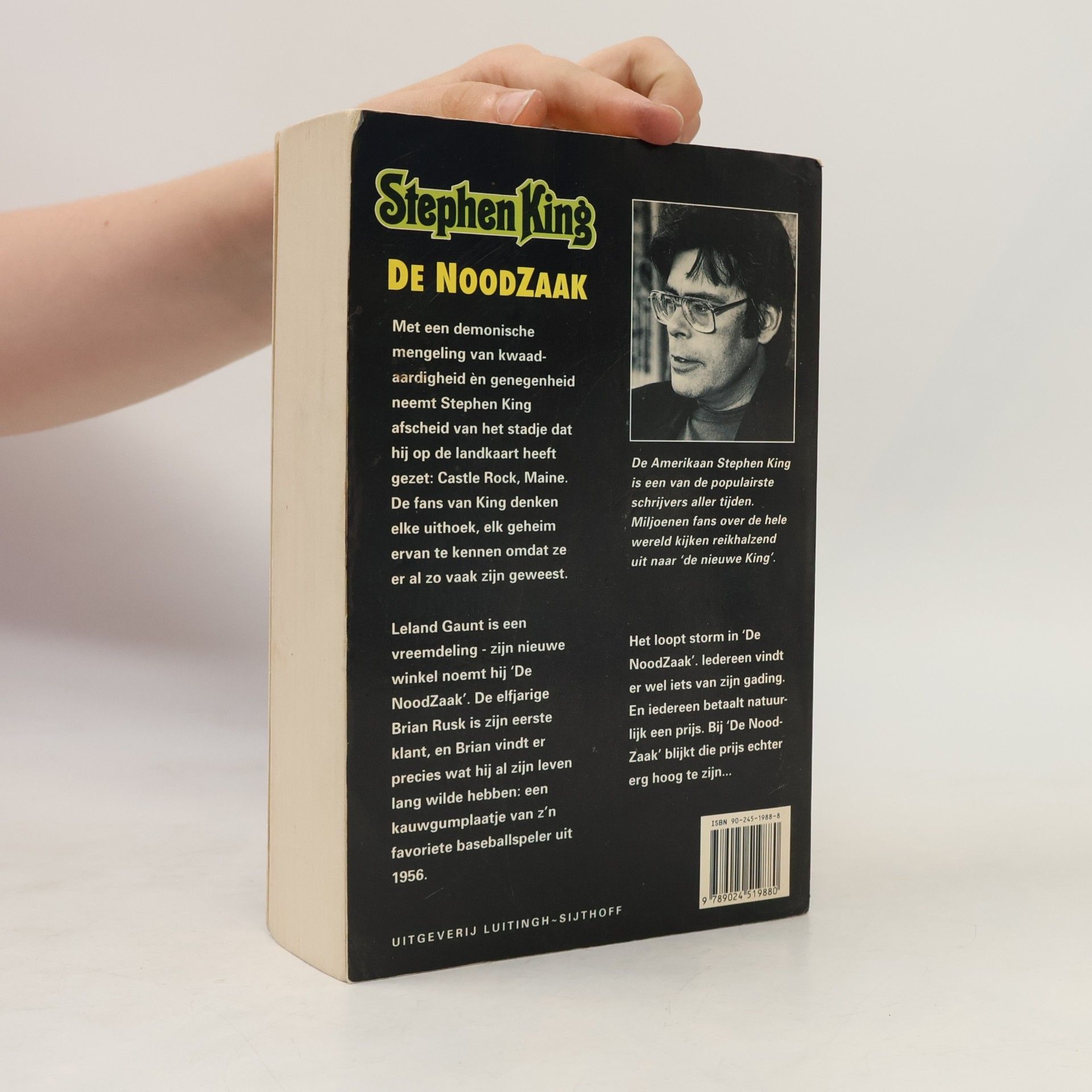 Stephen King De NoodZaak