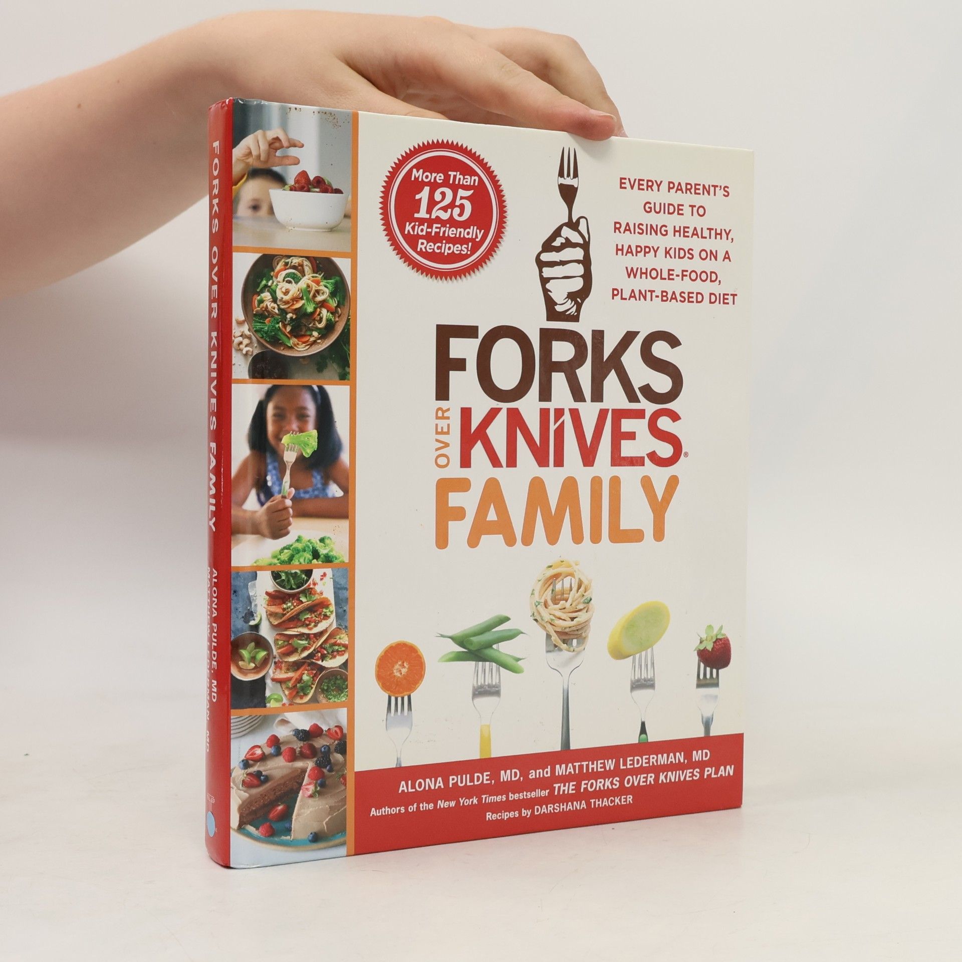 Brian Wendel Forks Over Knives Family