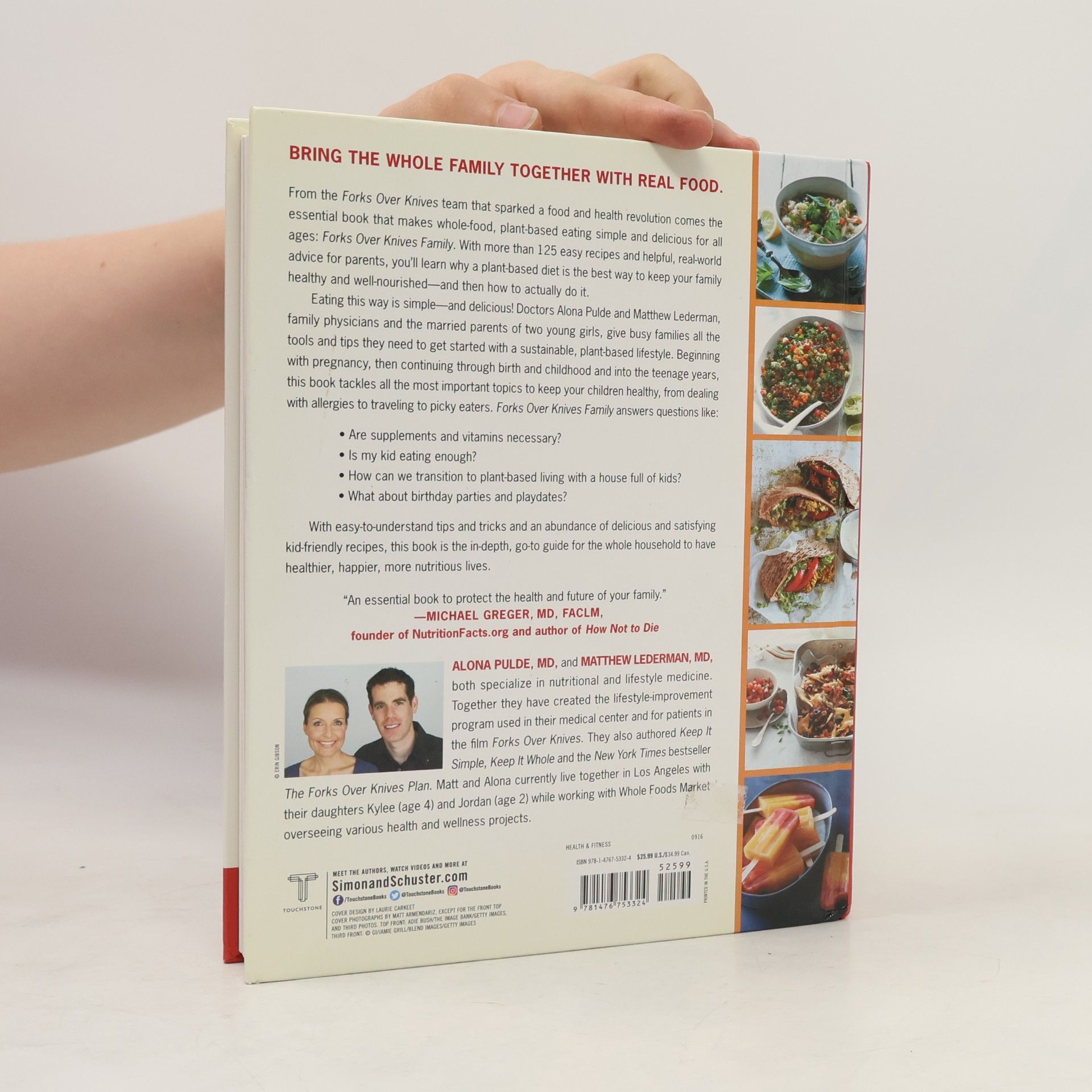 Marah Stets Forks Over Knives Family