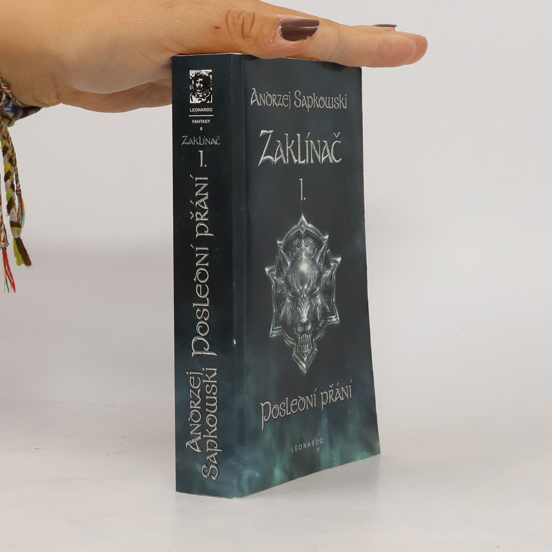 Andrzej Sapkowski Zaklínač I. Poslední přání