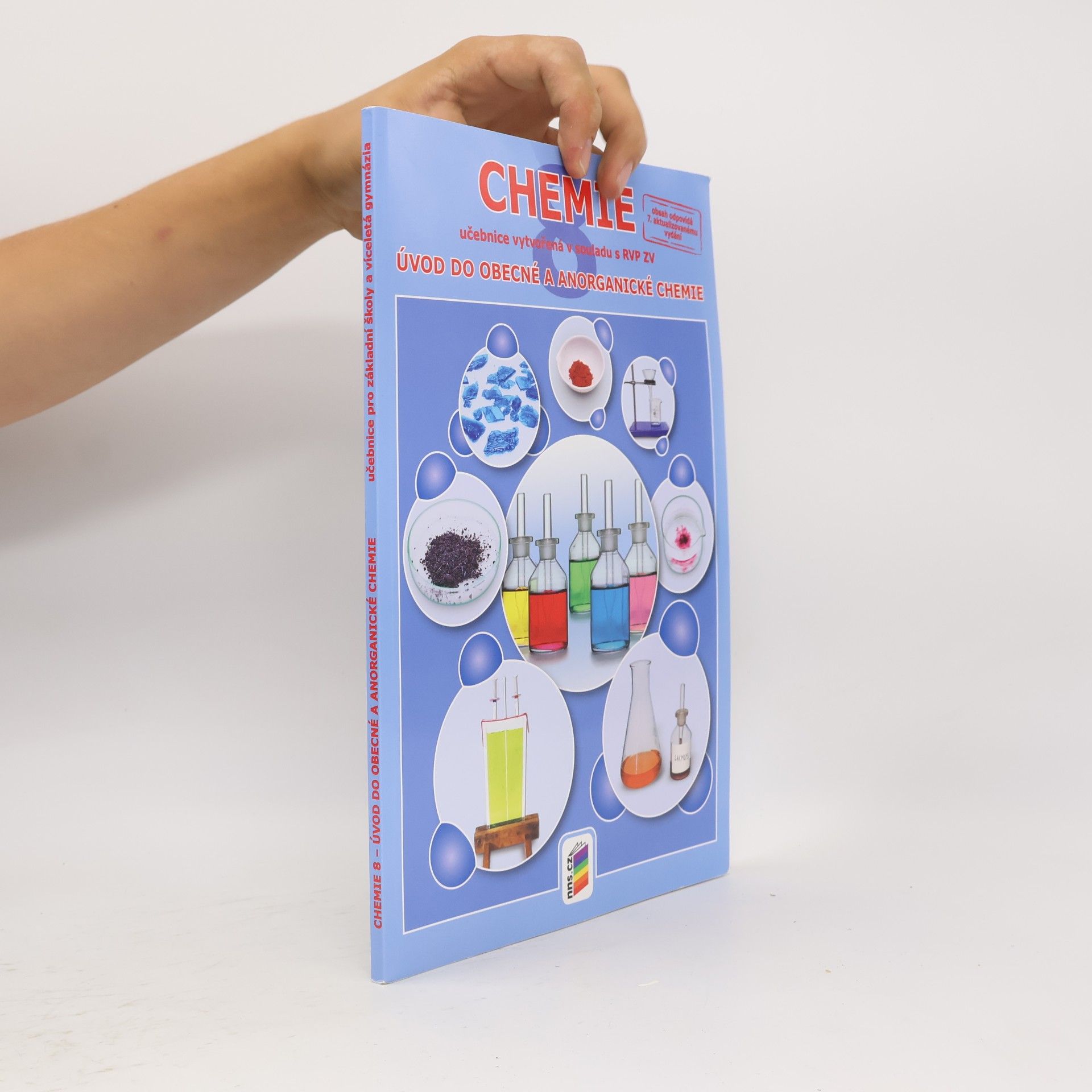 Autorenkollektiv Chemie 8 Úvod do obecné a anorganické chemie