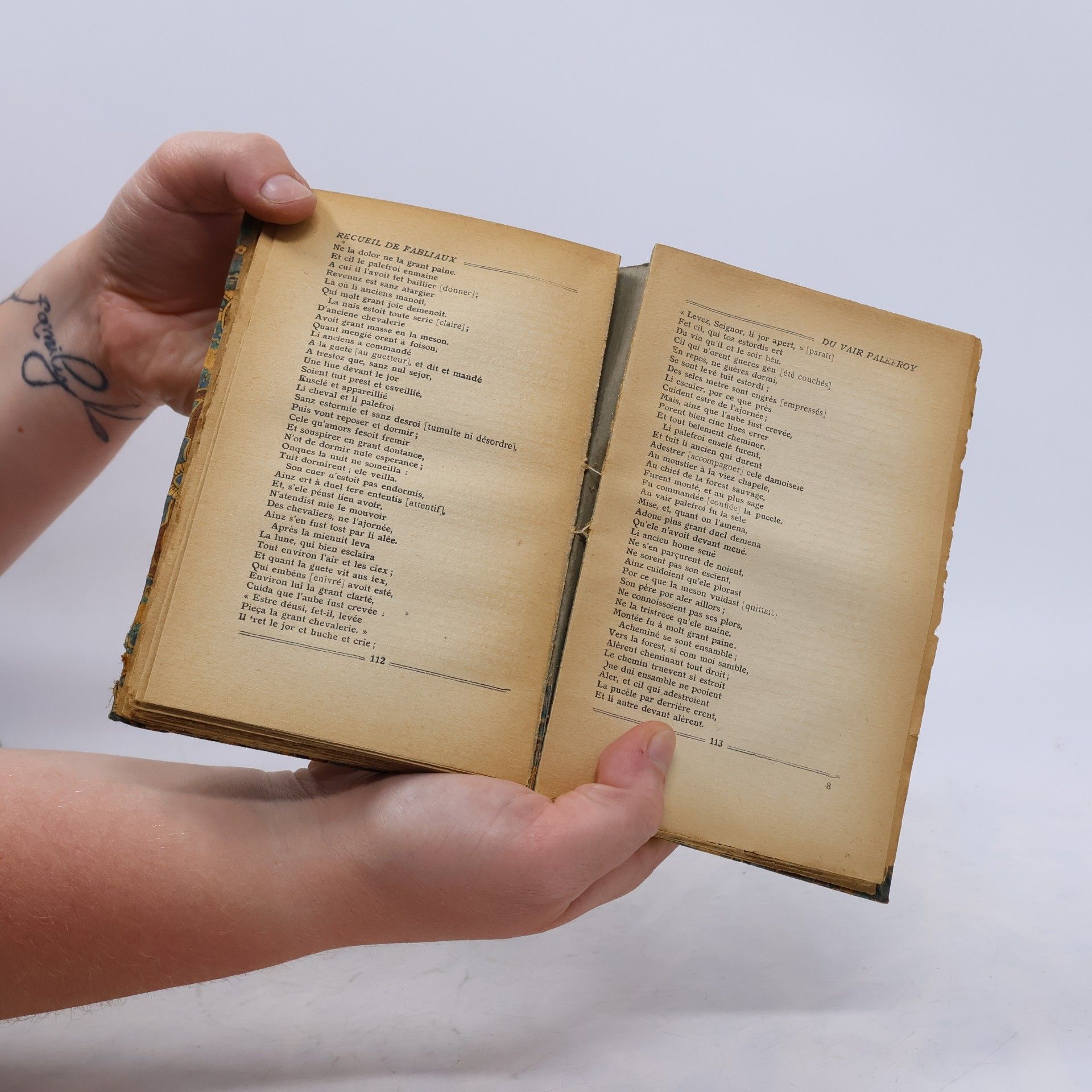 Various authors Recueil de fabliaux