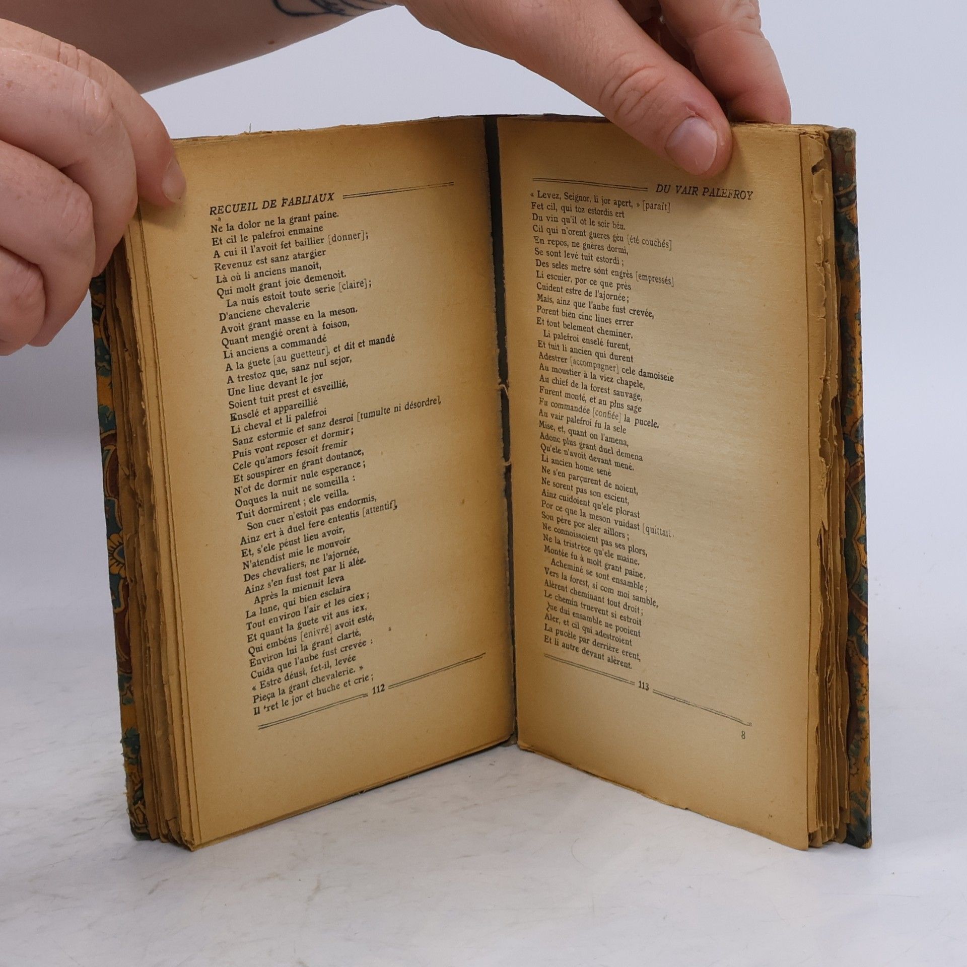 Various authors Recueil de fabliaux