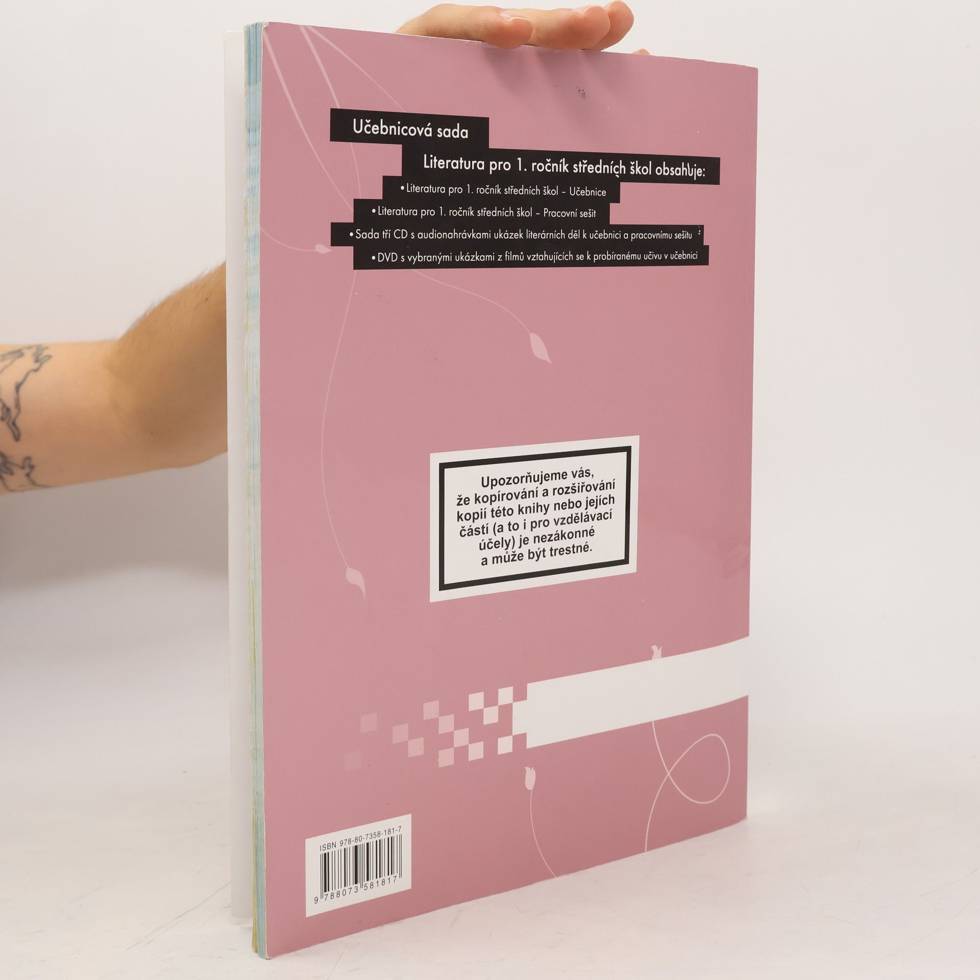 Renata Bláhová Literatura pro 1. ročník středních škol : zkrácená verze: Učebnice