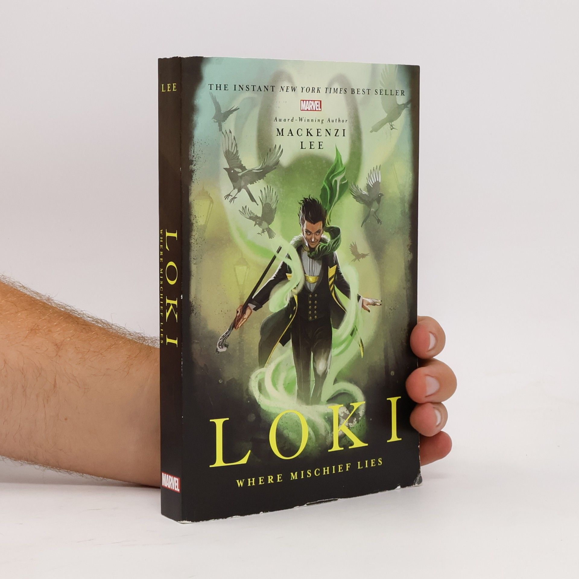 Mackenzi Lee Loki