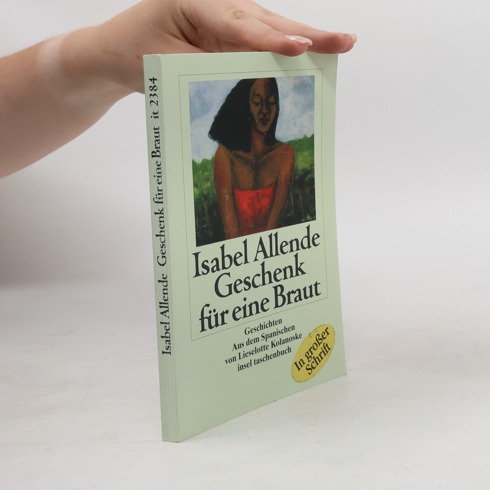 Isabel Allende Geschenk für eine Braut