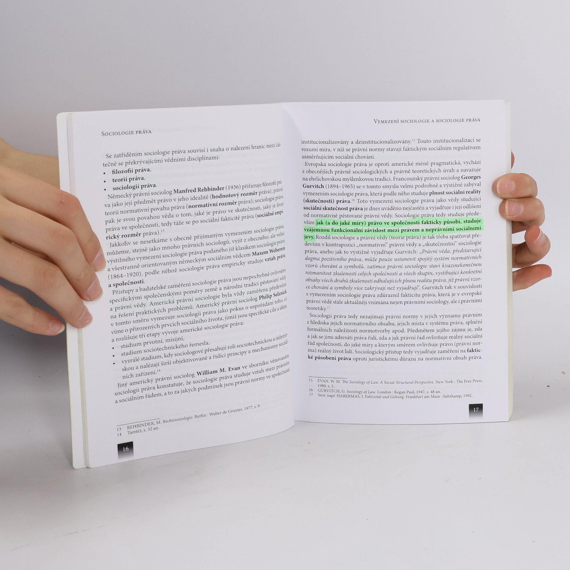 Miloš Večeřa Sociologie práva