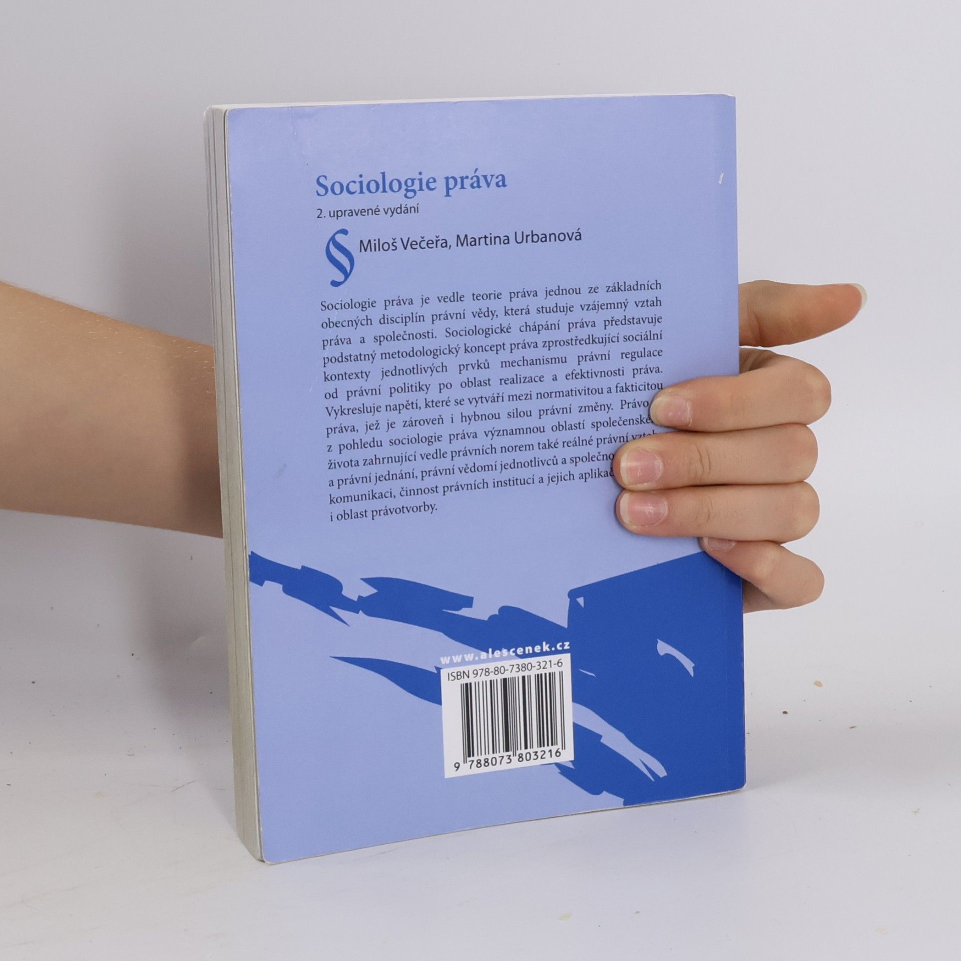 Miloš Večeřa Sociologie práva