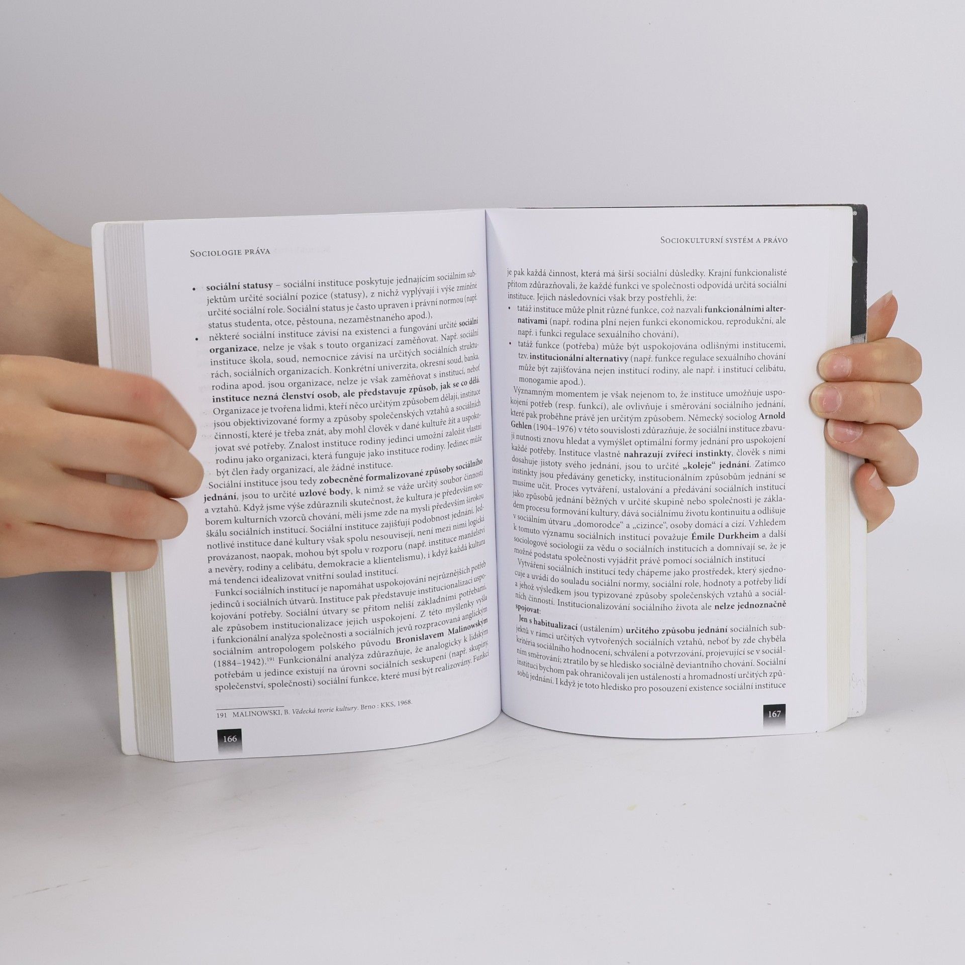 Miloš Večeřa Sociologie práva
