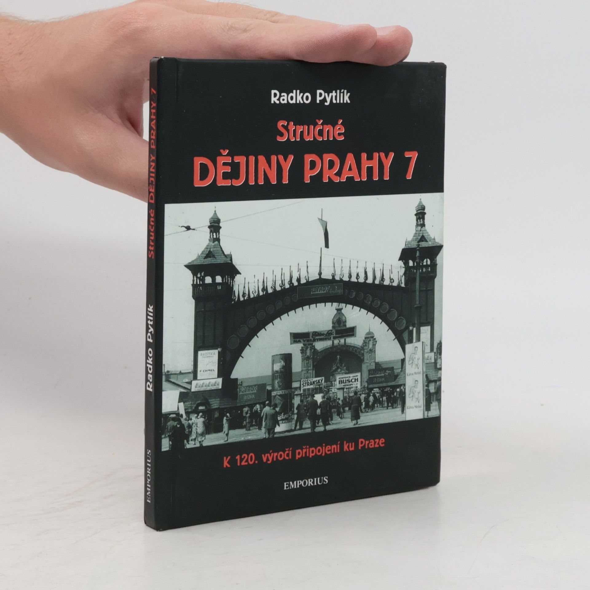 Radko Pytlík Stručné dějiny Prahy 7