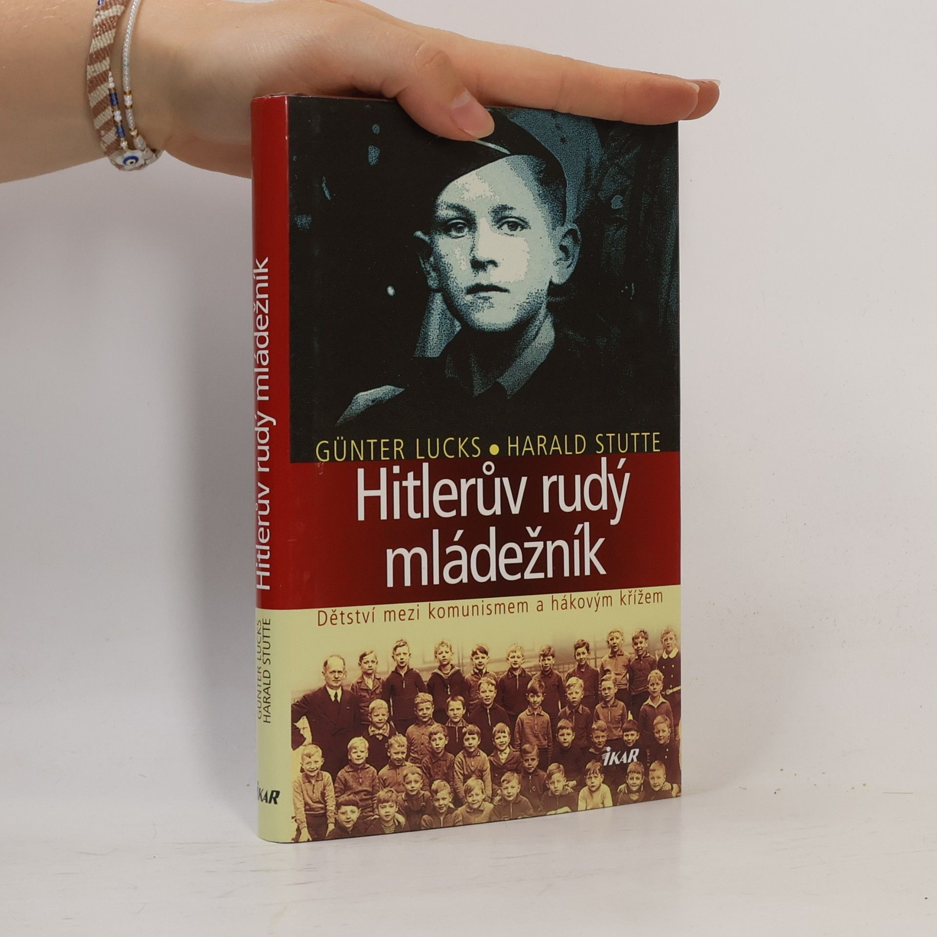 Günter Lucks Hitlerův rudý mládežník – dětství mezi komunismem a hákovým křížem