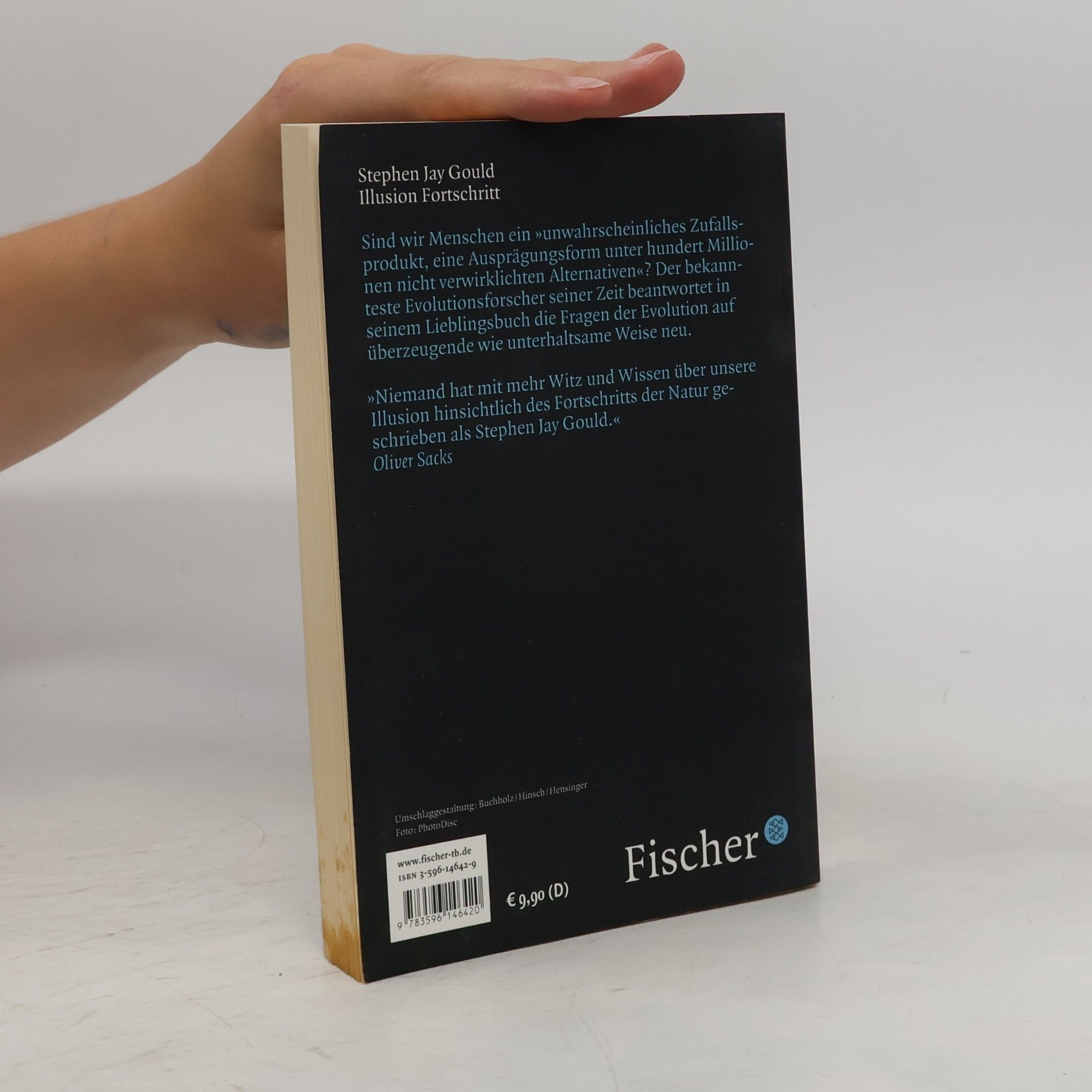 Stephen Jay Gould Illusion Fortschritt