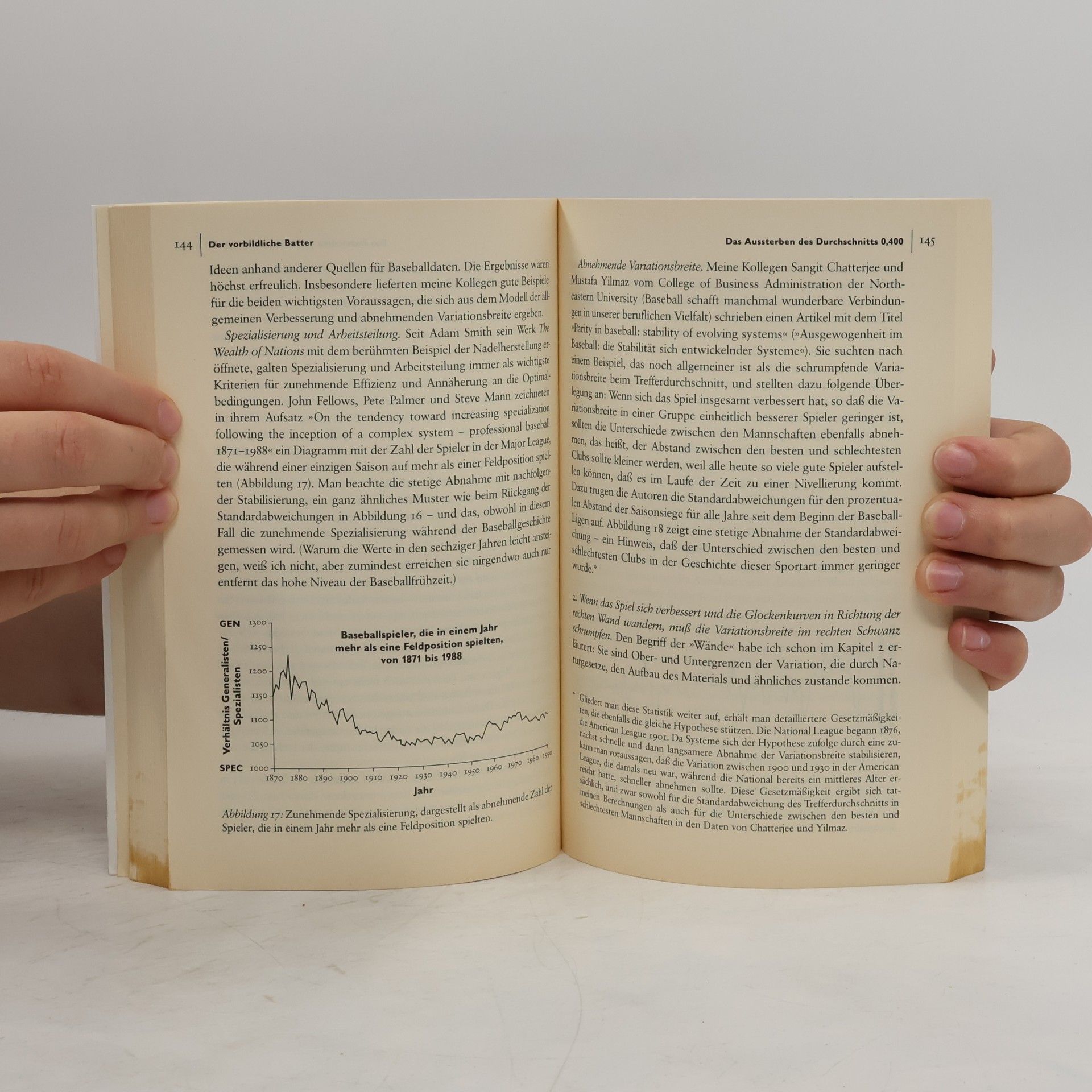Stephen Jay Gould Illusion Fortschritt