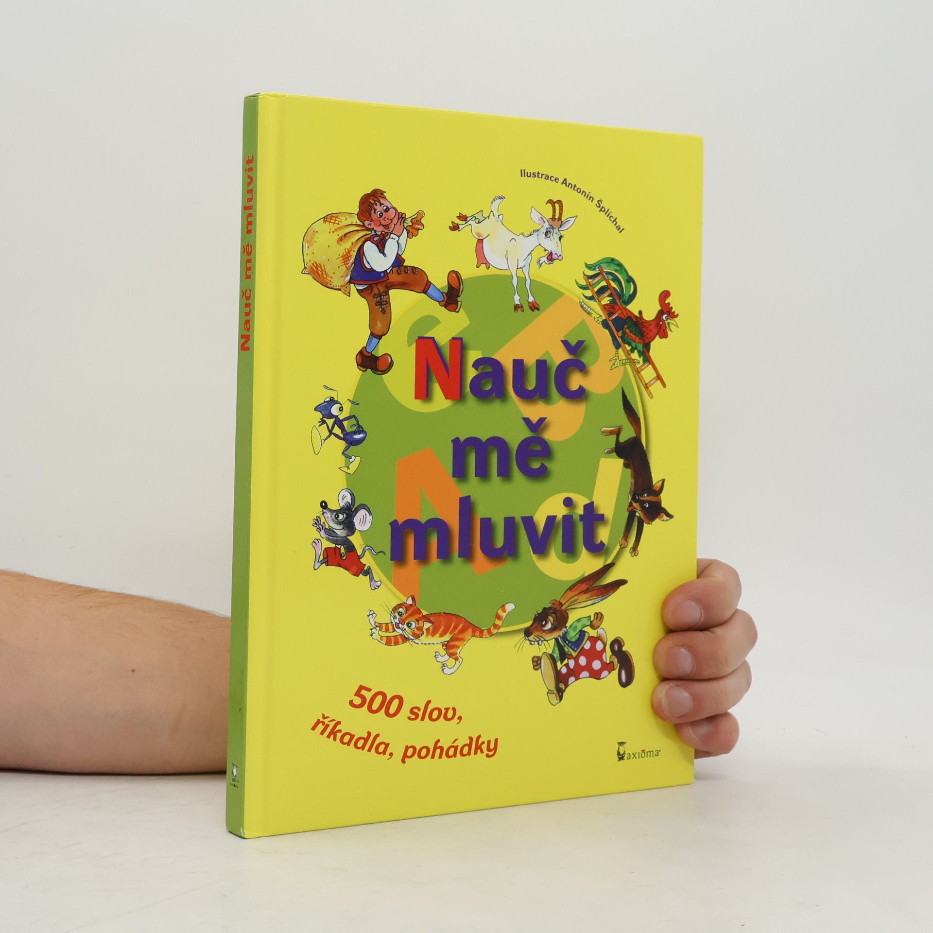 Antonín Šplíchal Nauč mě mluvit