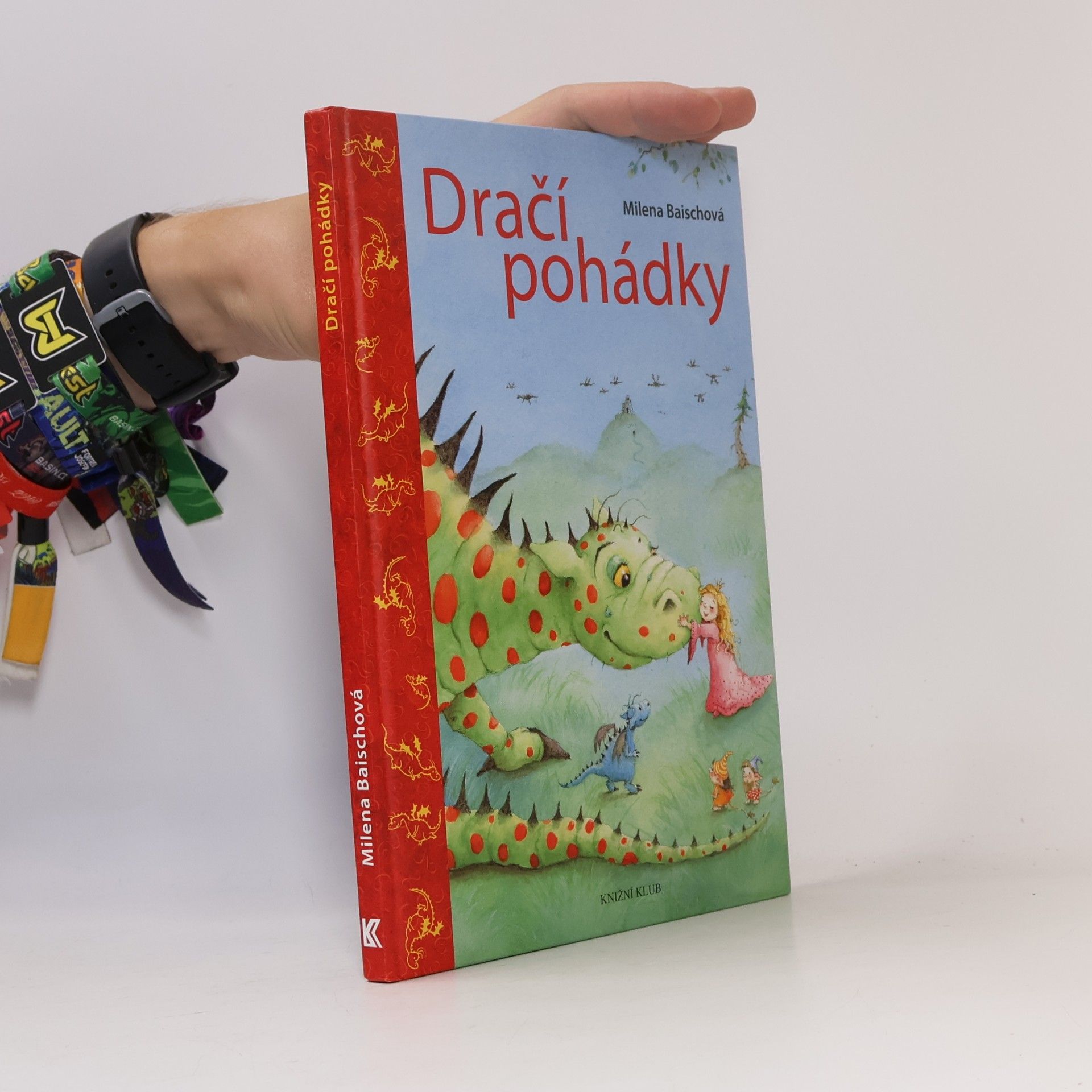 Milena Baisch Dračí pohádky
