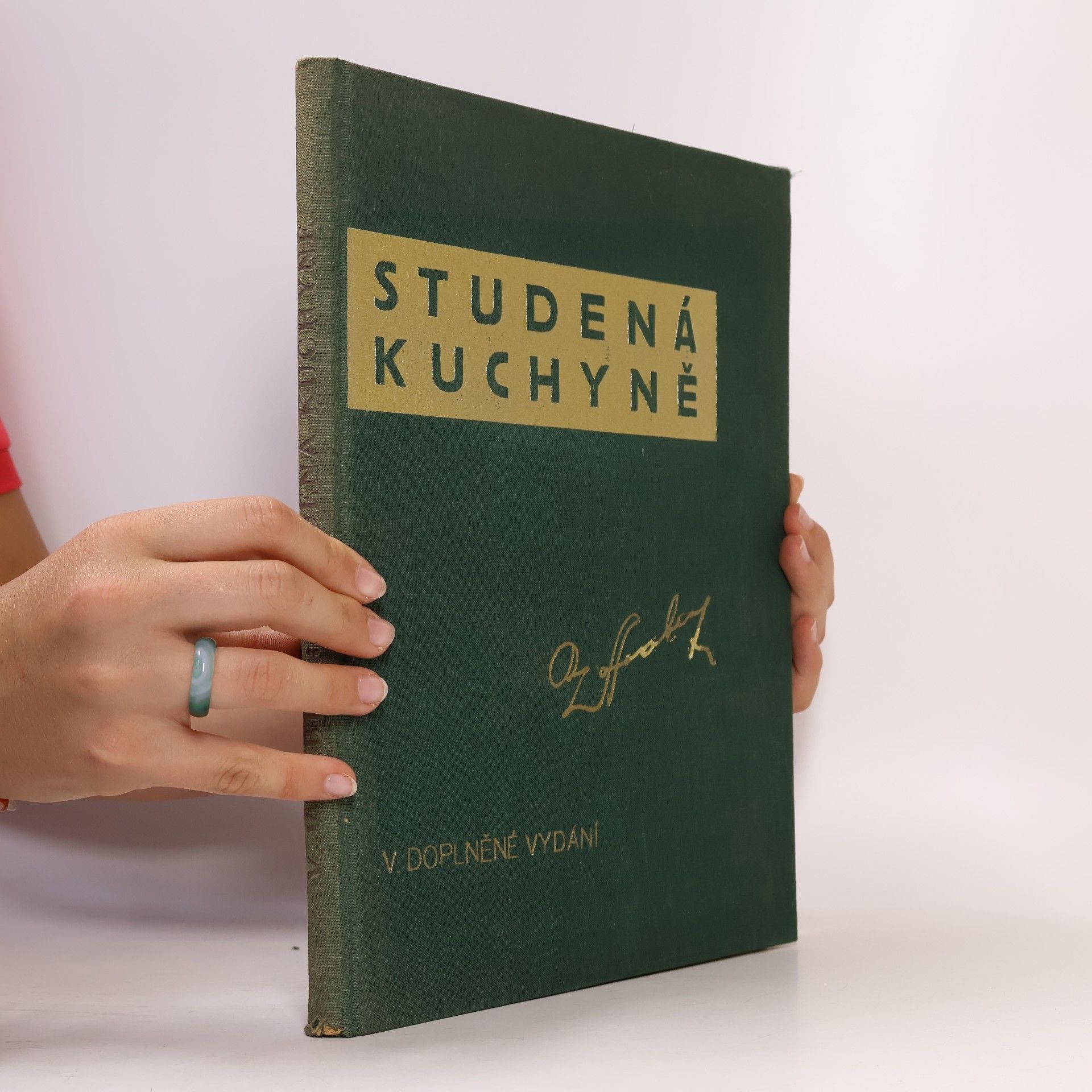 Vilém Vrabec Studená kuchyně V. Doplněné vydání