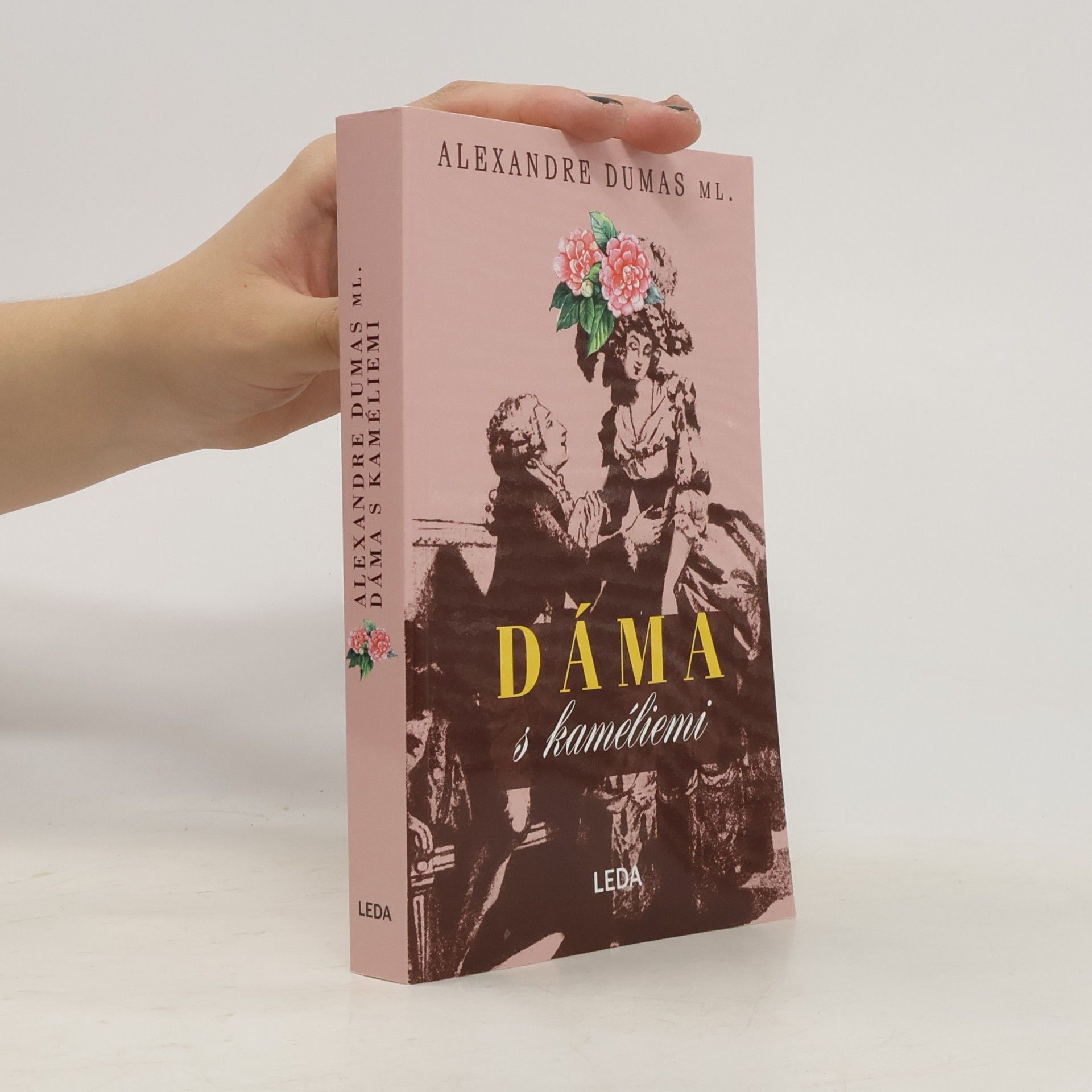 Alexandre Dumas mladší Dáma s kaméliemi