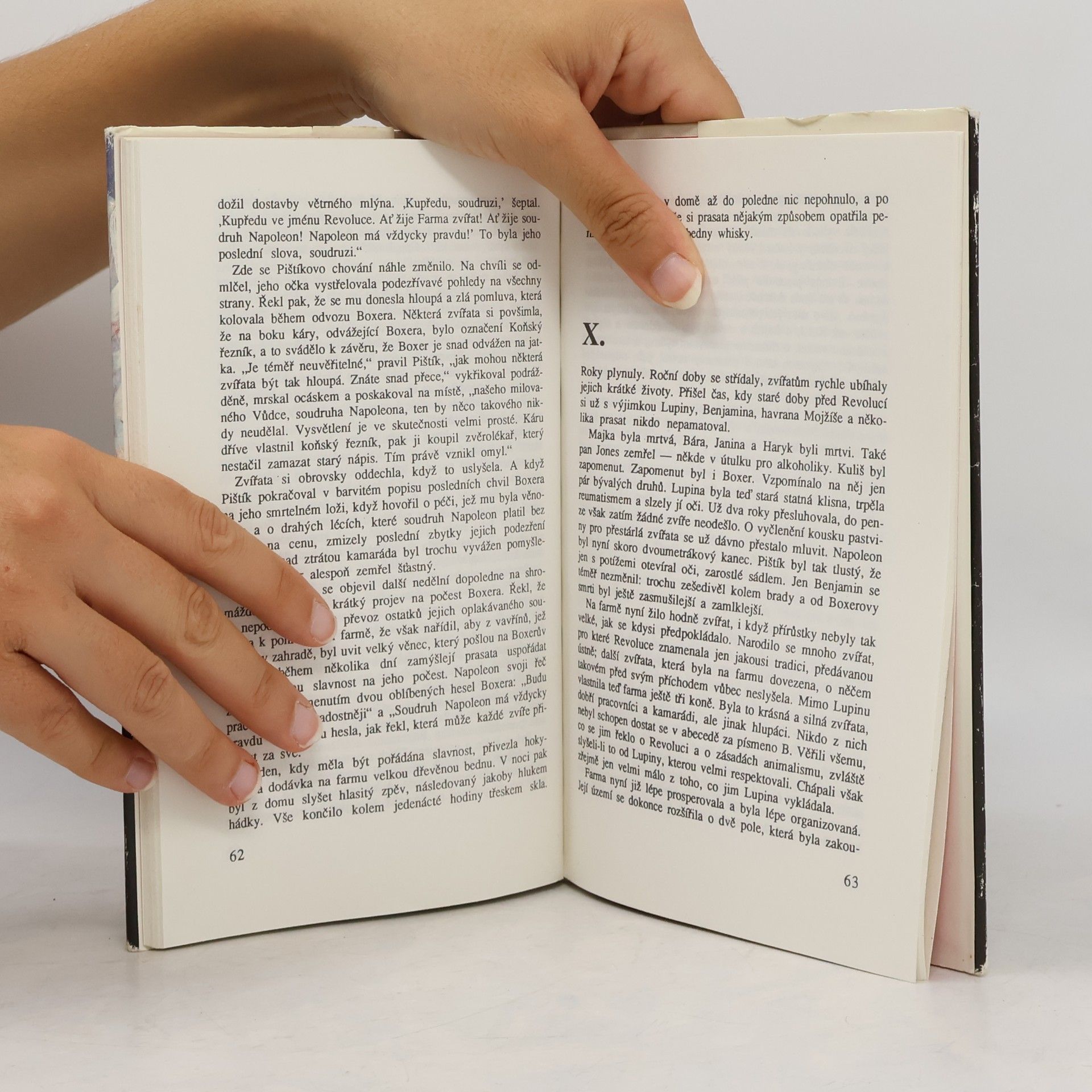 George Orwell Farma zvířat