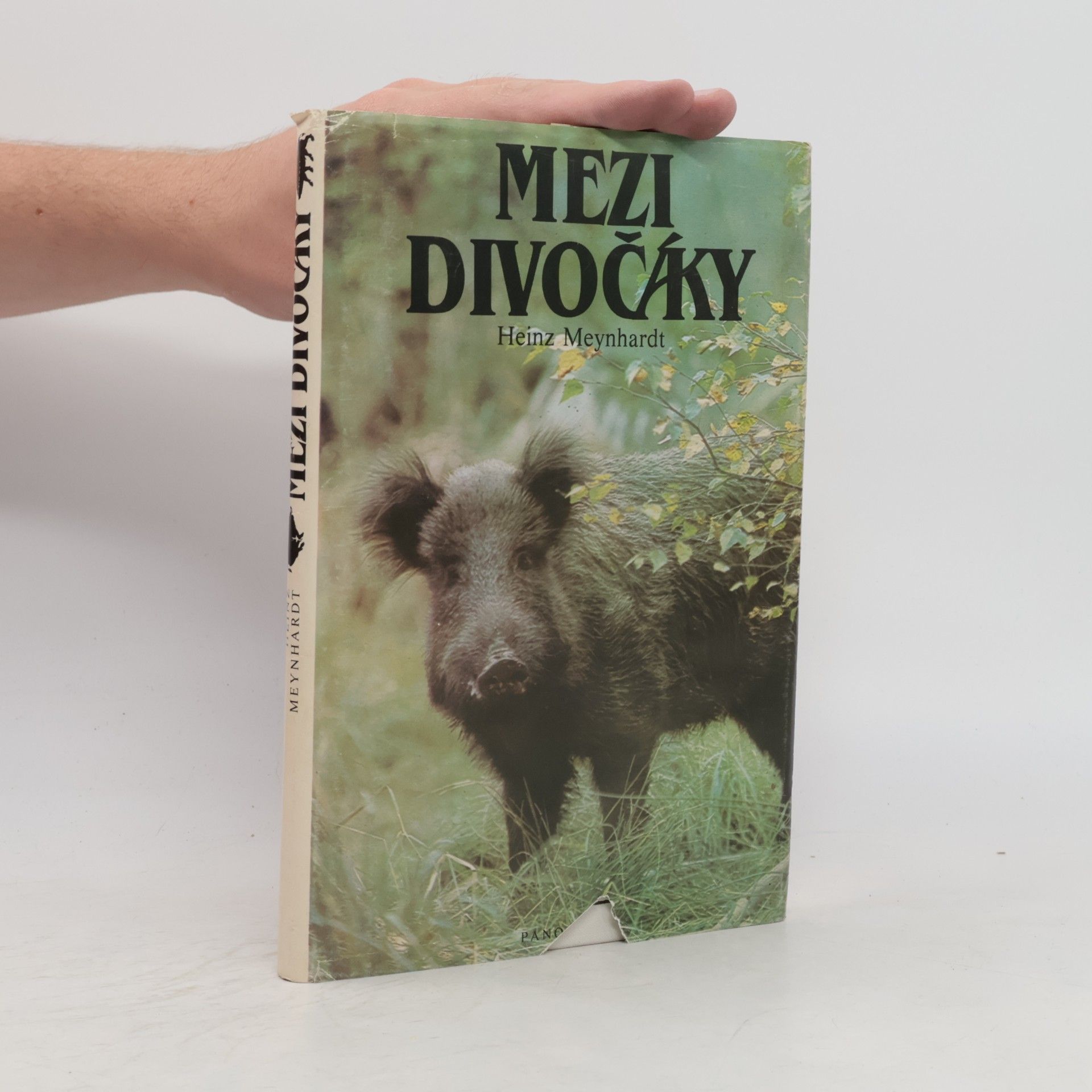 Günter Tembrock Mezi divočáky