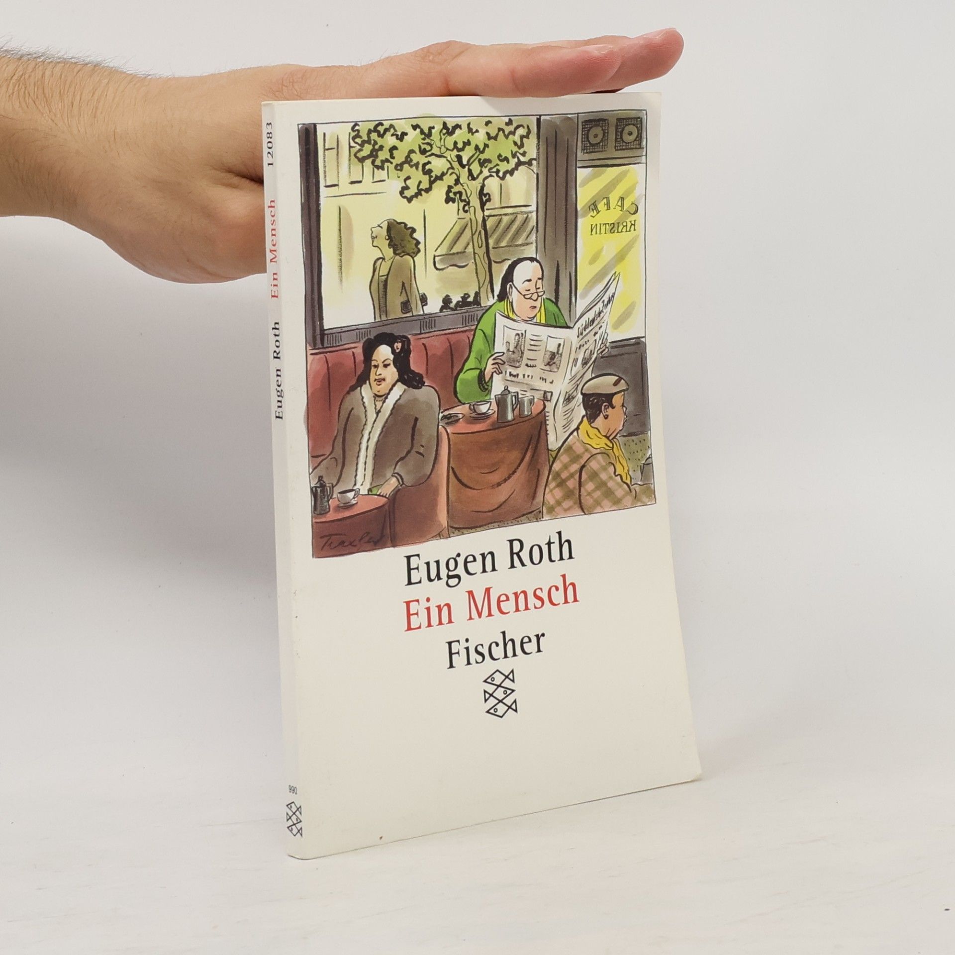 Eugen Roth Ein Mensch
