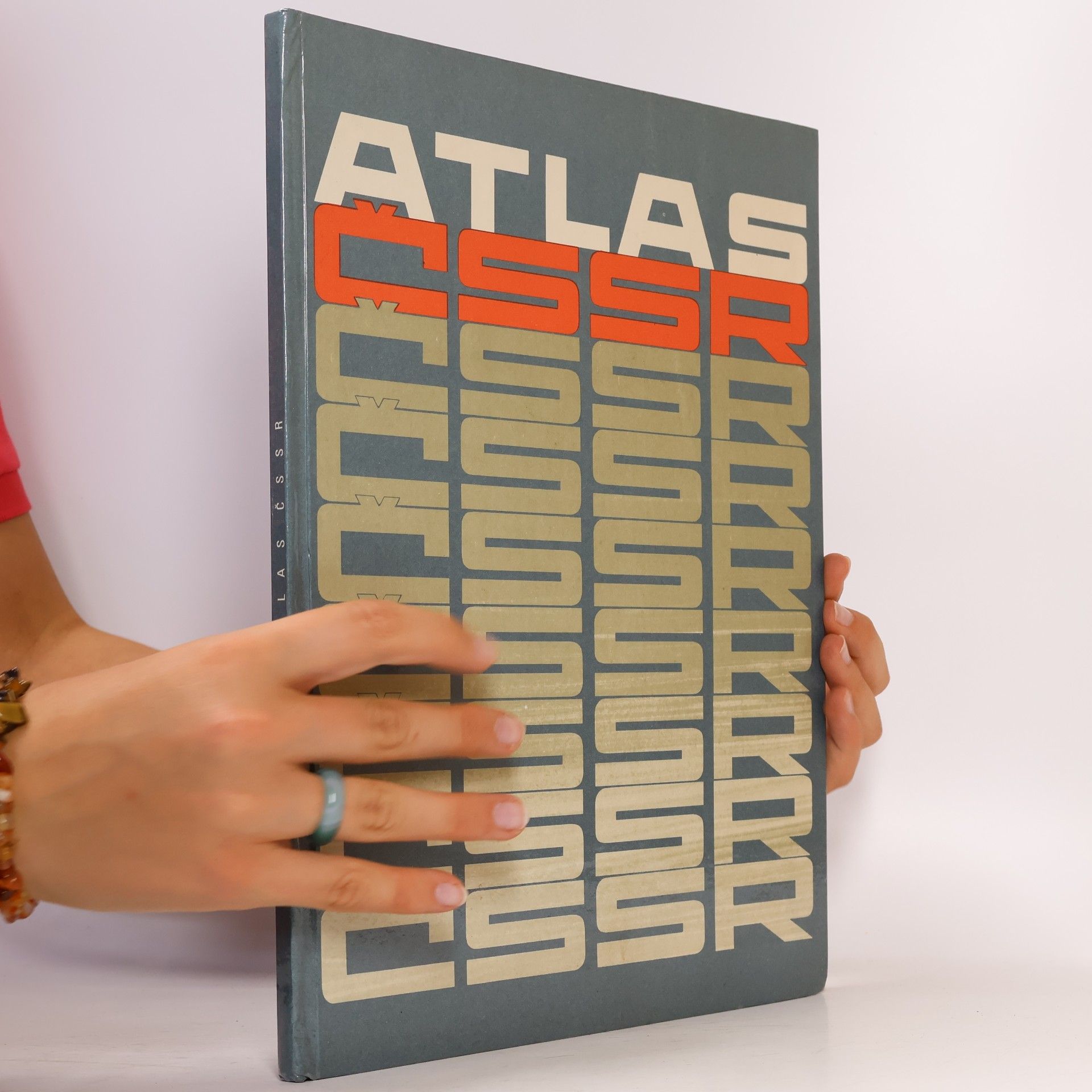 Kolektiv autorů Atlas ČSSR