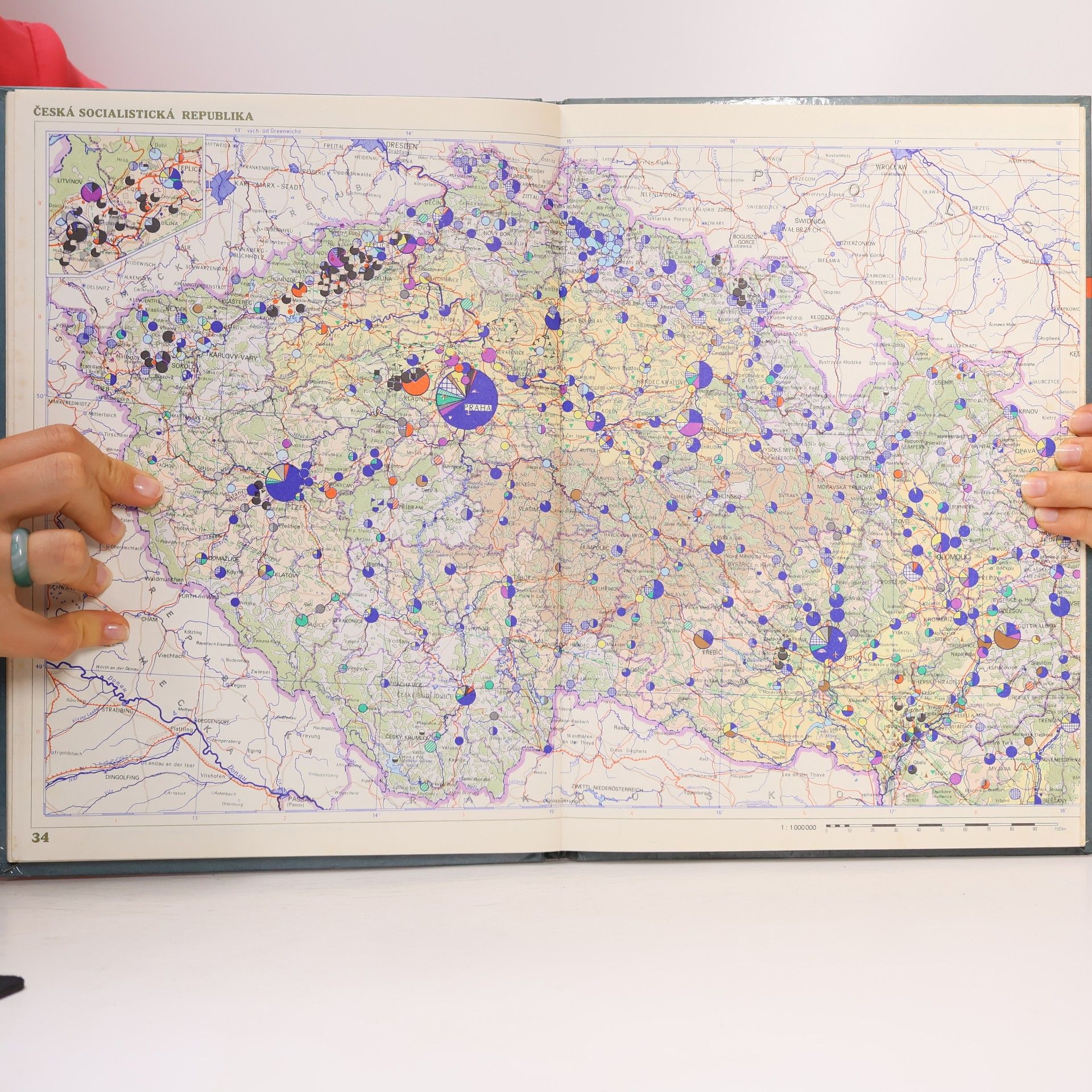 Autores varios Atlas ČSSR