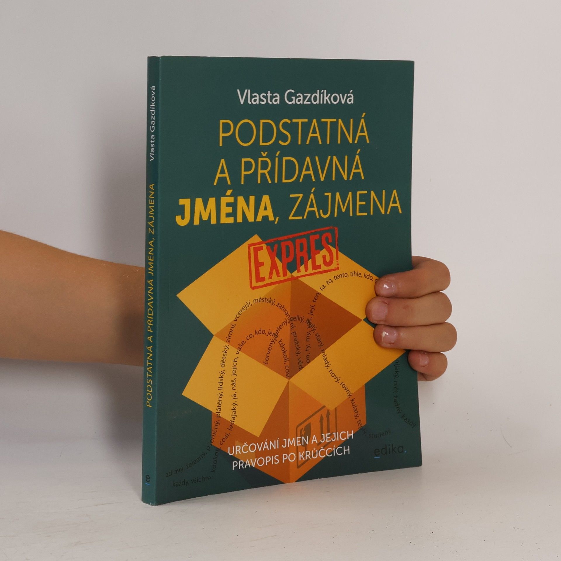 Vlasta Gazdíková Podstatná a přídavná jména, zájmena