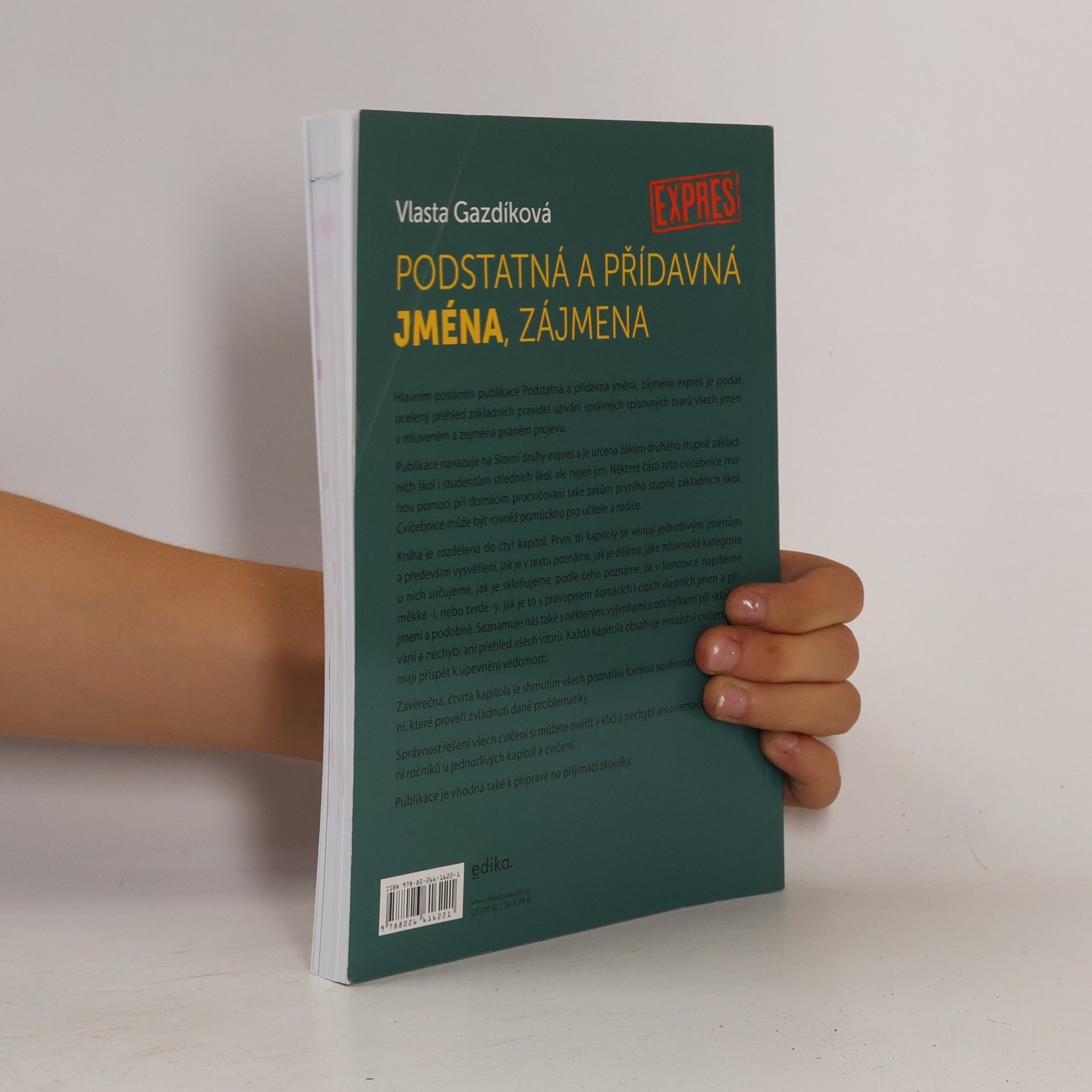Vlasta Gazdíková Podstatná a přídavná jména, zájmena
