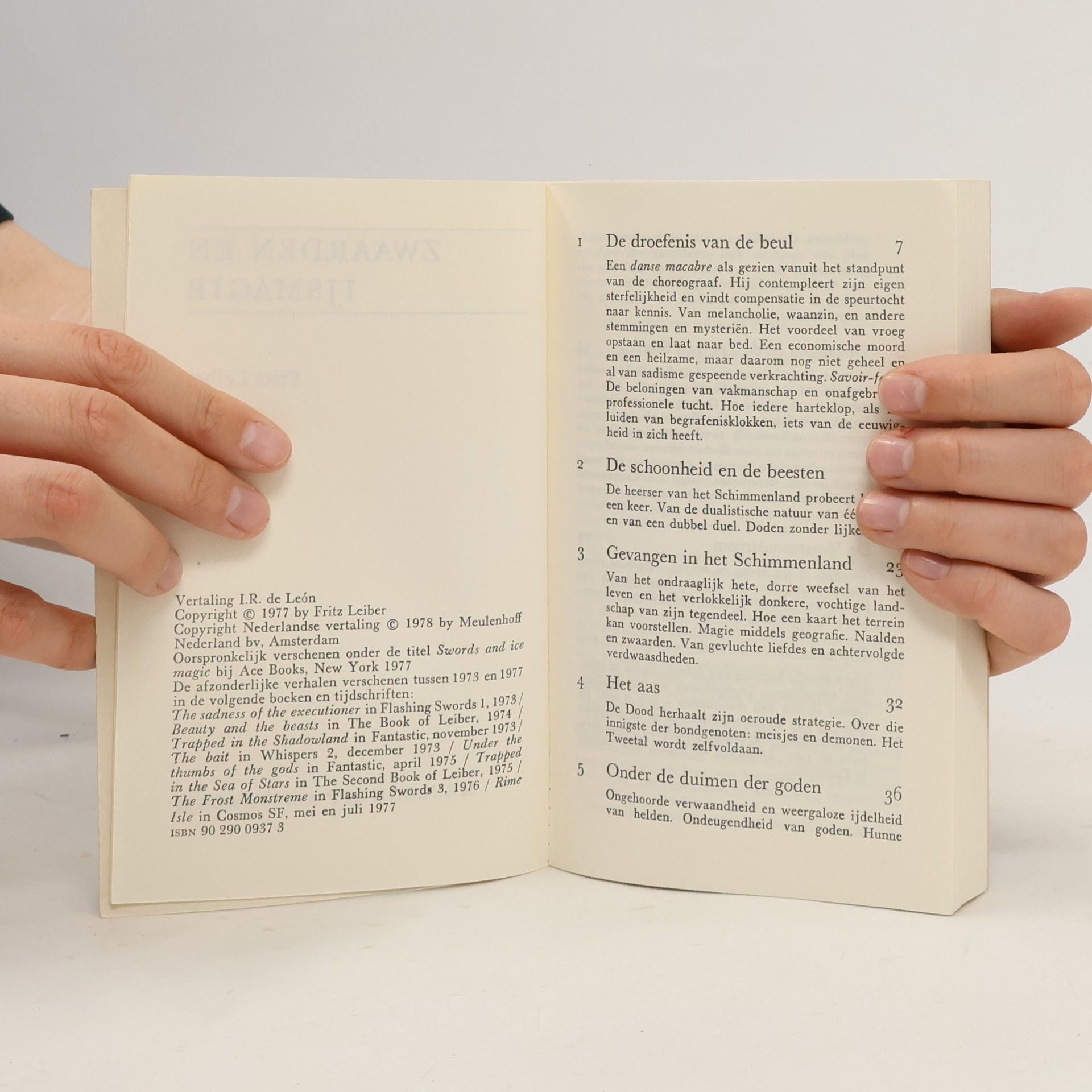 Fritz Leiber SF - 133: Zwaarden en ijsmagie